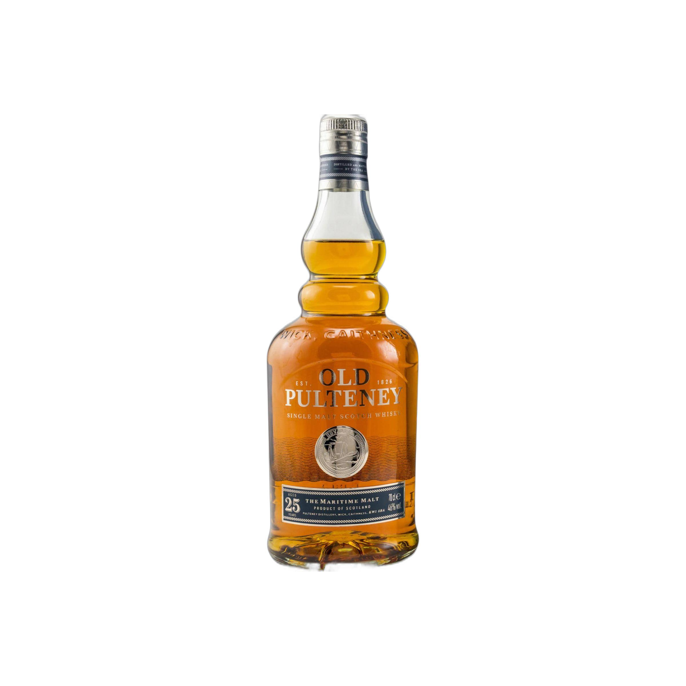 Old Pulteney 25 Years Single Malt Whisky