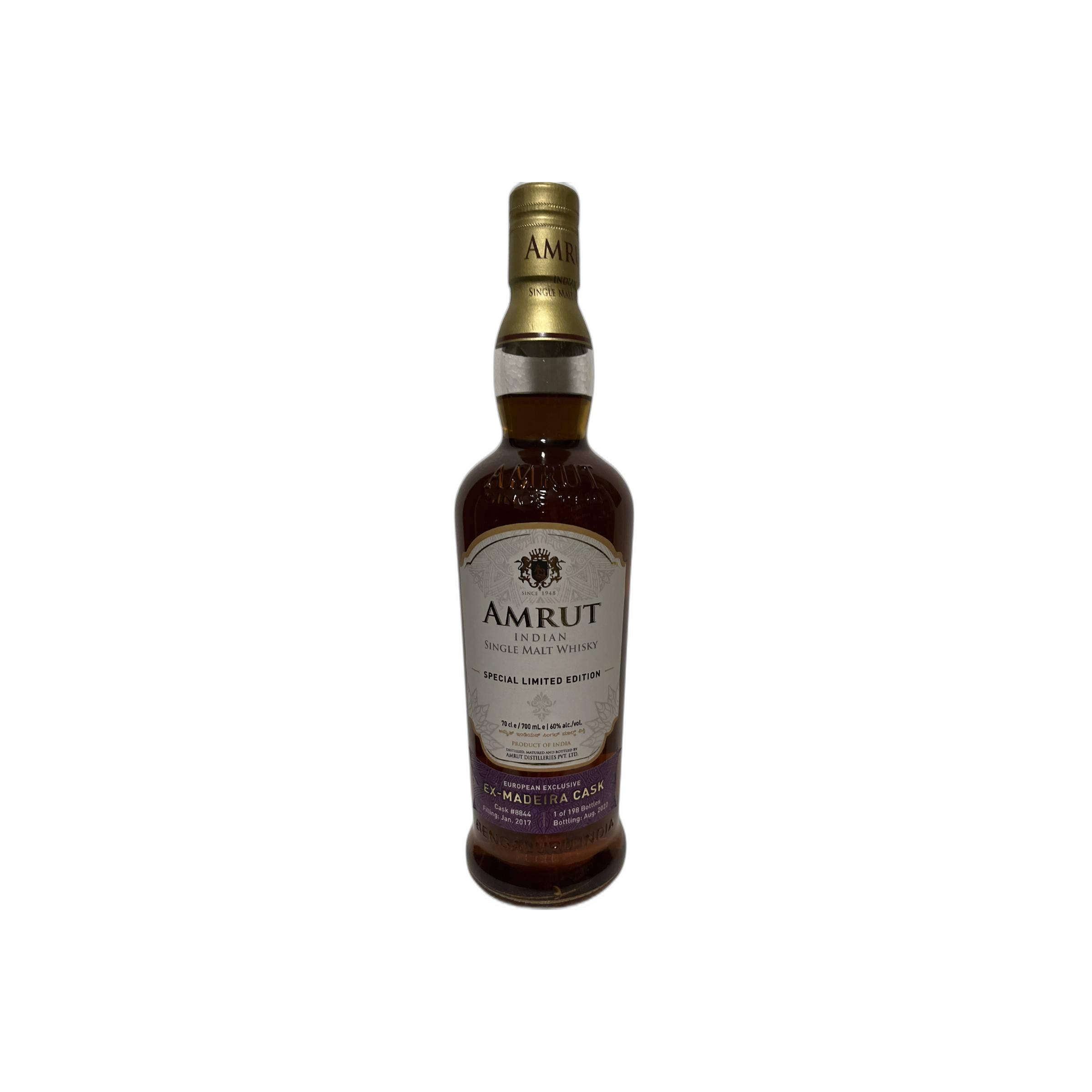 Amrut 2017 5 Years Single Malt Whisky