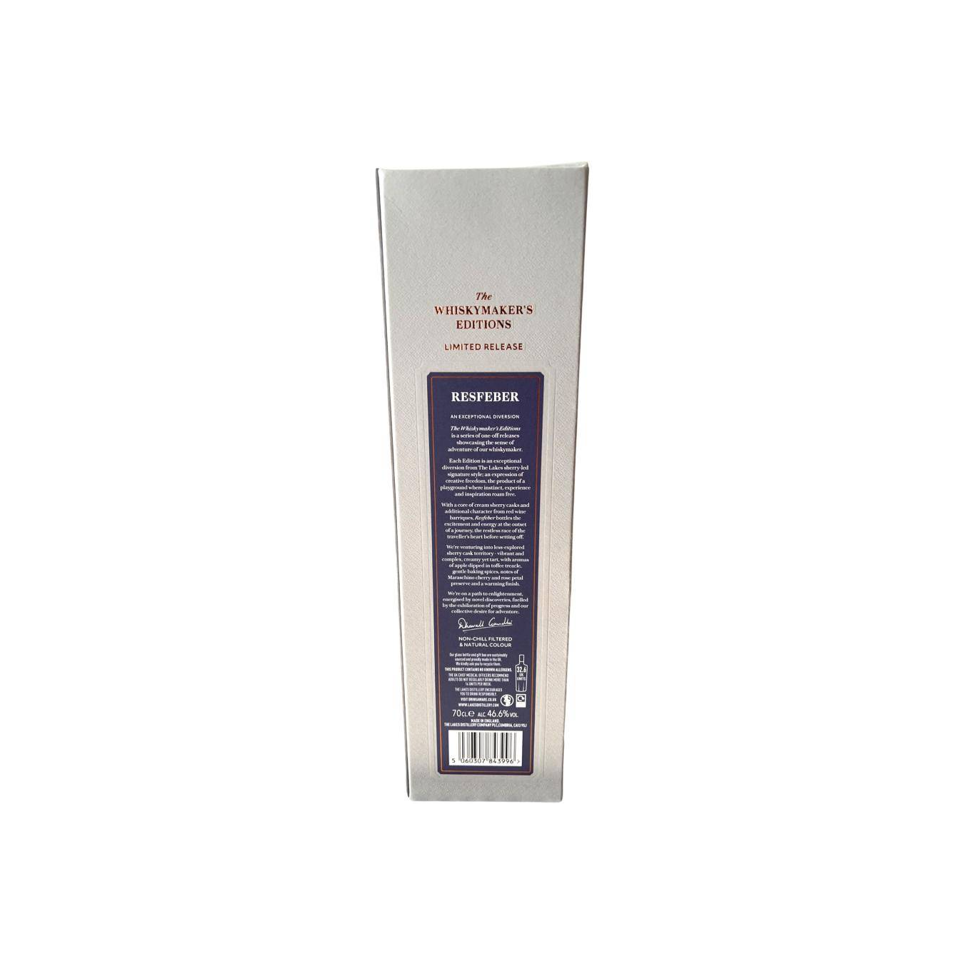 The Lakes Distillery Single Malt Whisky 2