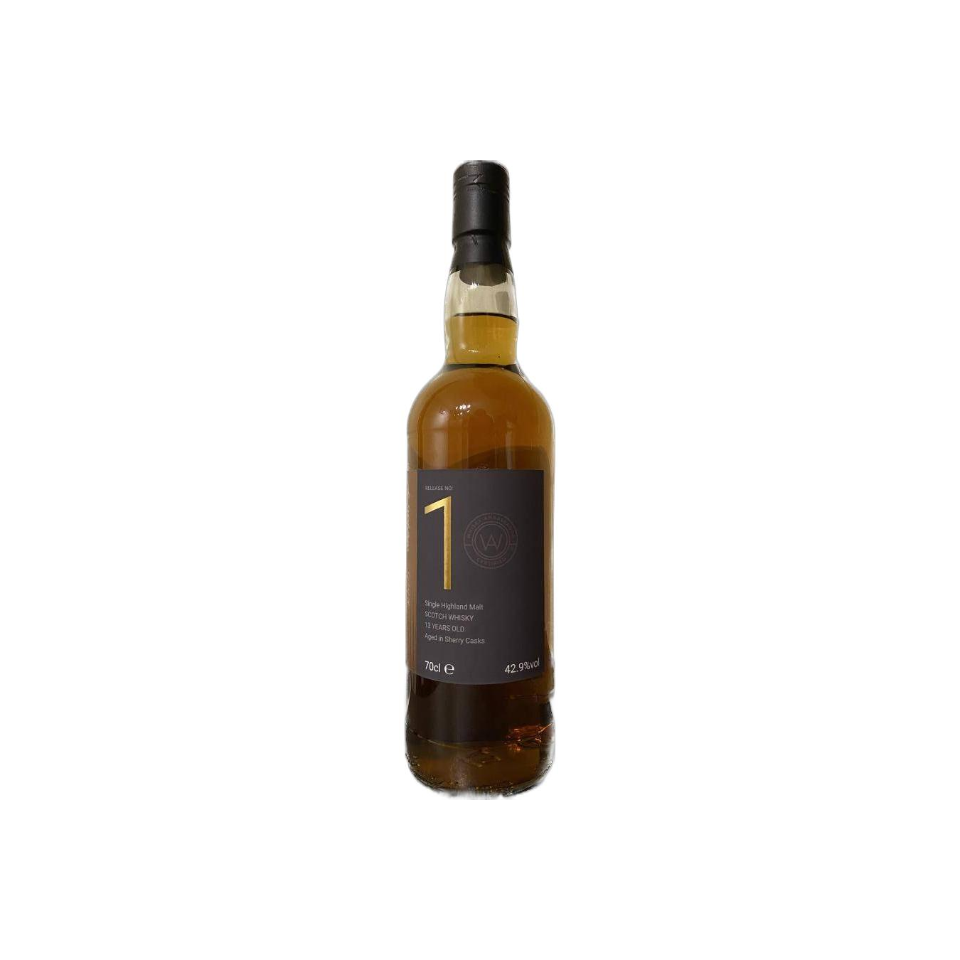 Single Highland Malt Release No. 1