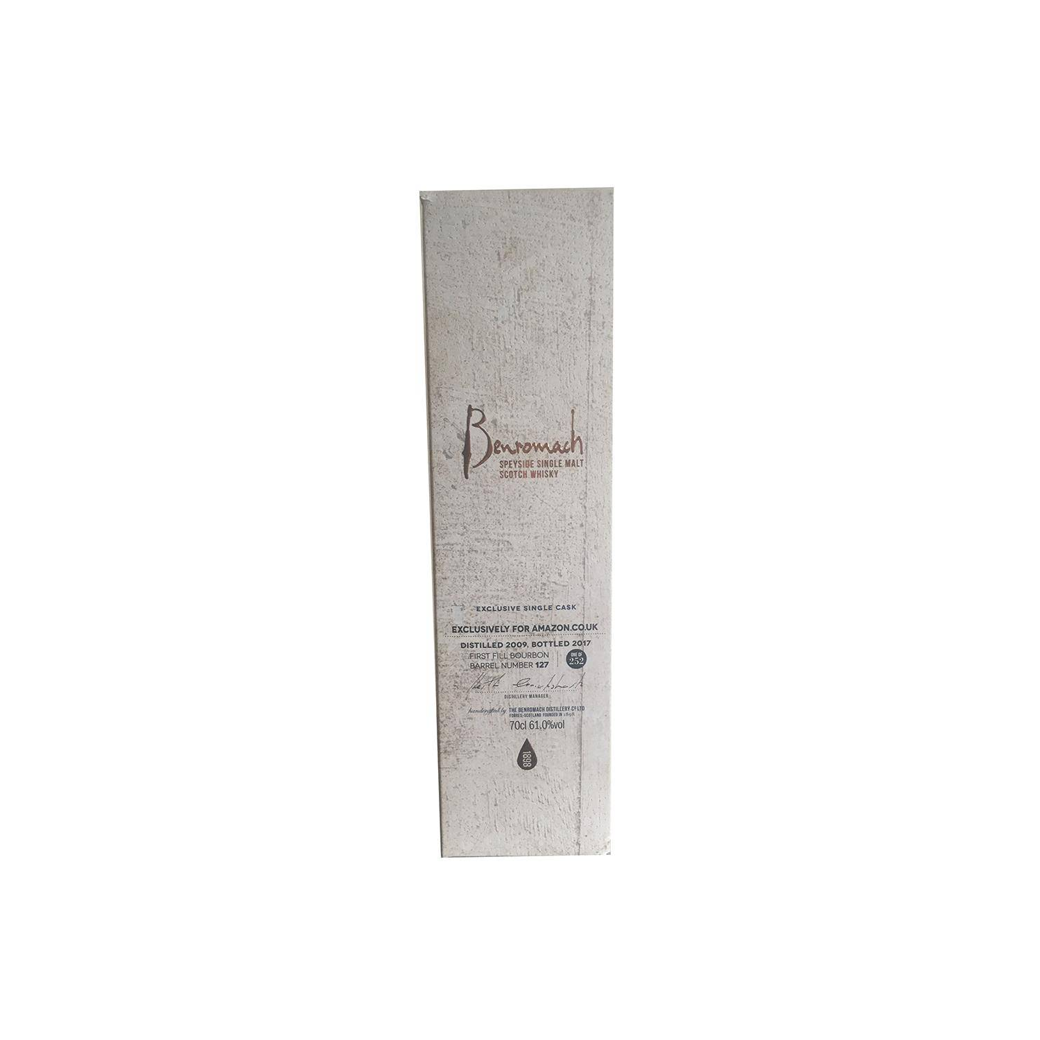 Benromach 2009 8 Years Single Malt Whisky 2