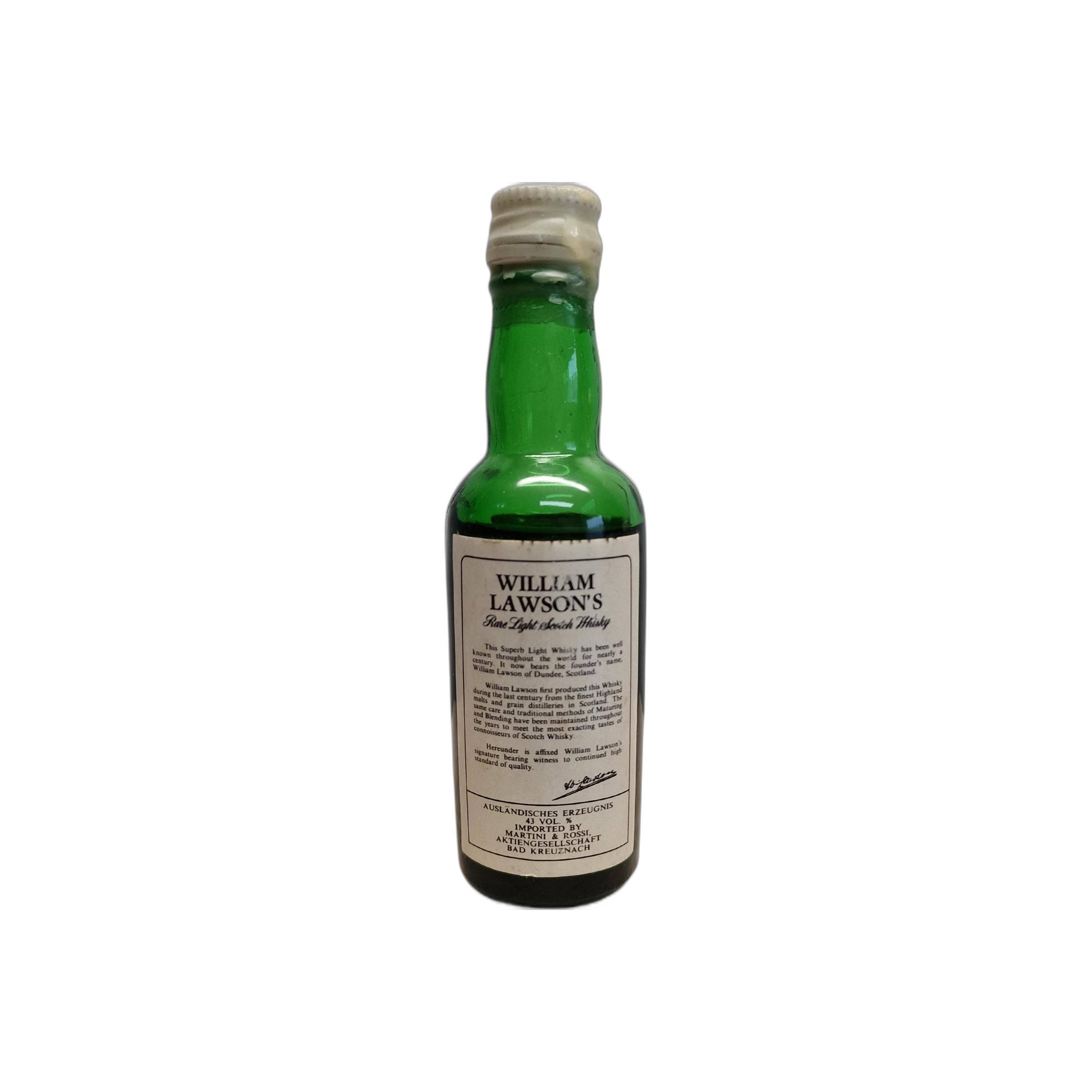 William Lawson's Rare Light Scotch Whisky 2