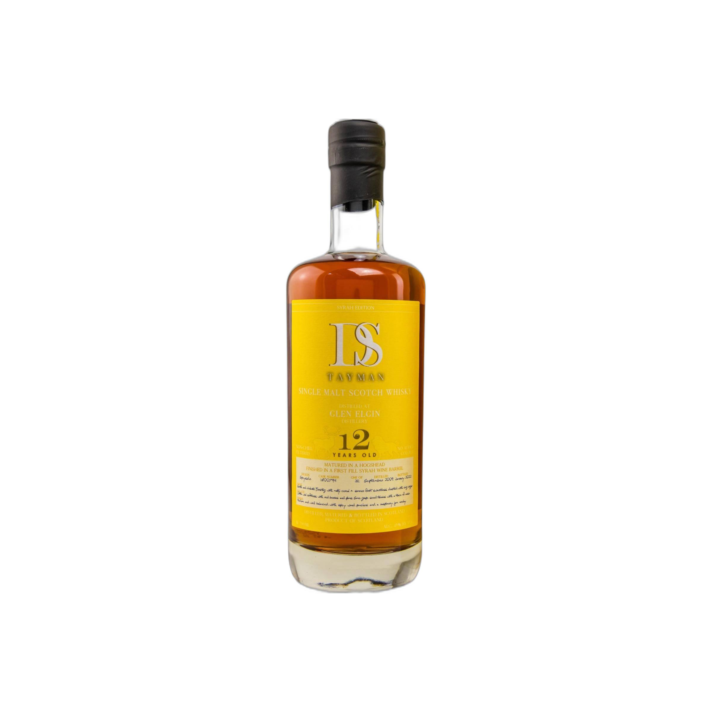 Glen Elgin 2009 12 Years Single Malt Whisky