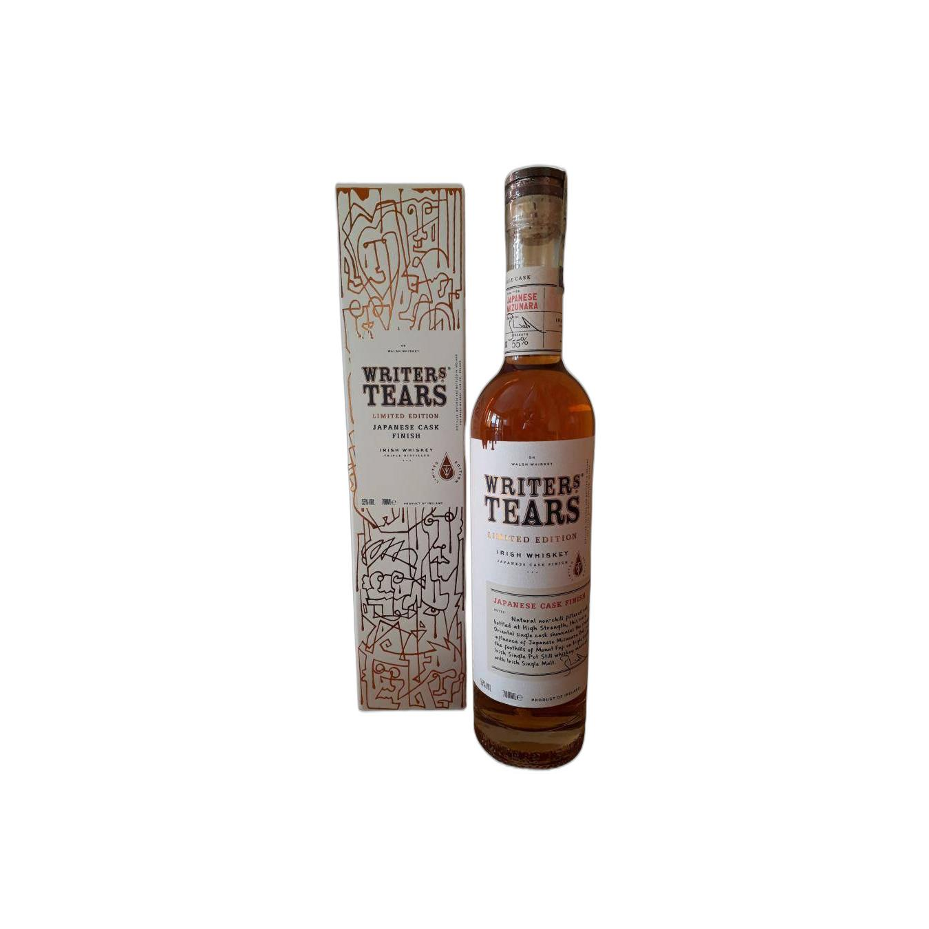 Writers' Tears Japanese Cask Finish