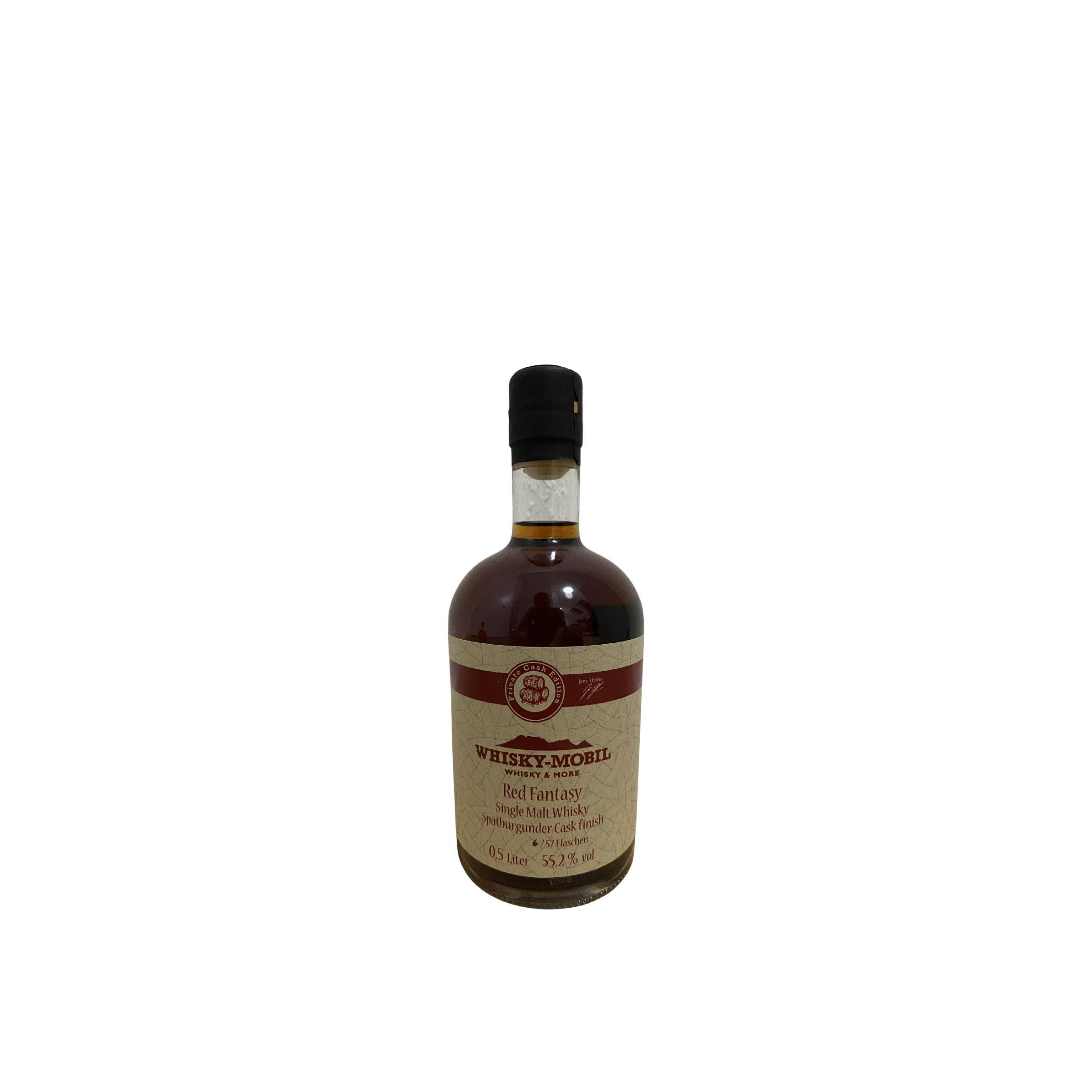 Single Malt Whisky Red Fantasy