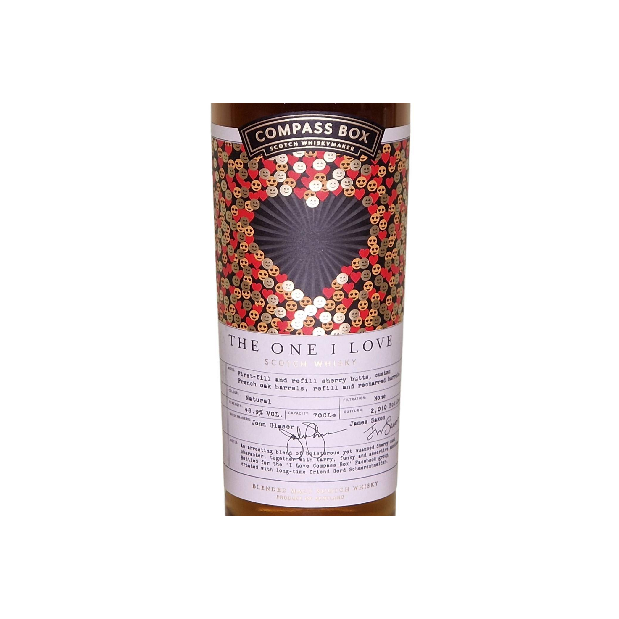 Compass Box Blended Malt Whisky 2