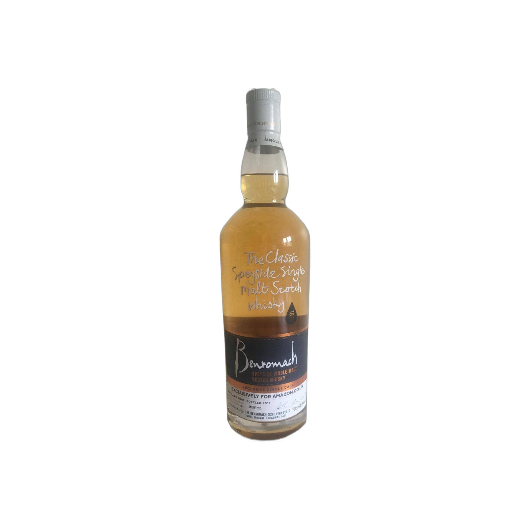 Benromach 2009 8 Years Single Malt Whisky