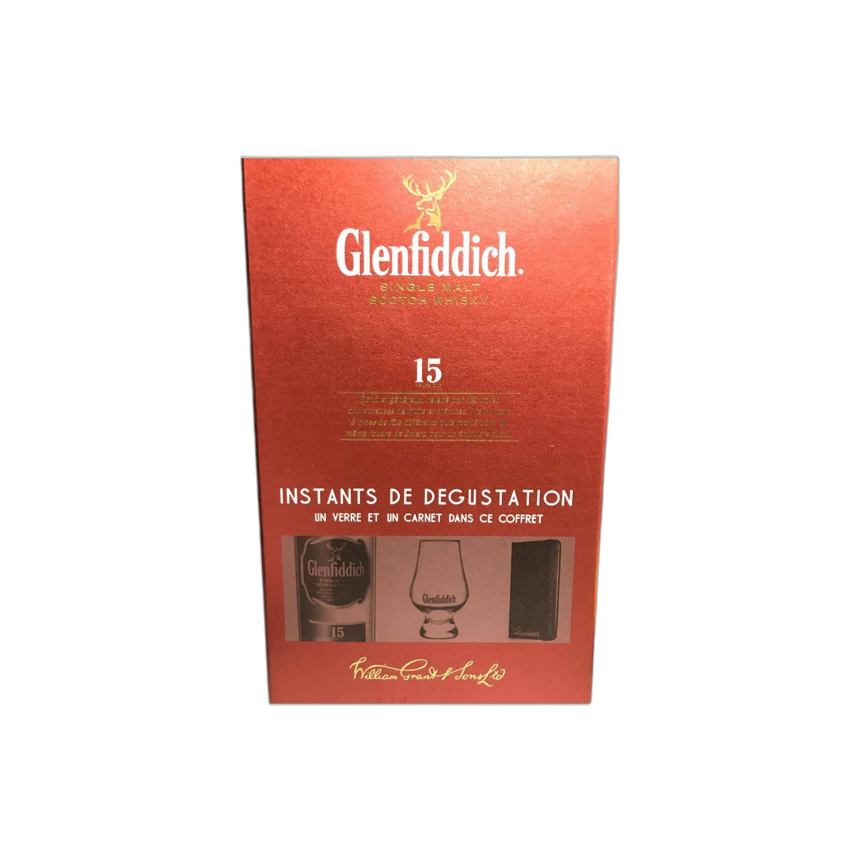 Glenfiddich 15 Years Single Malt Whisky 2