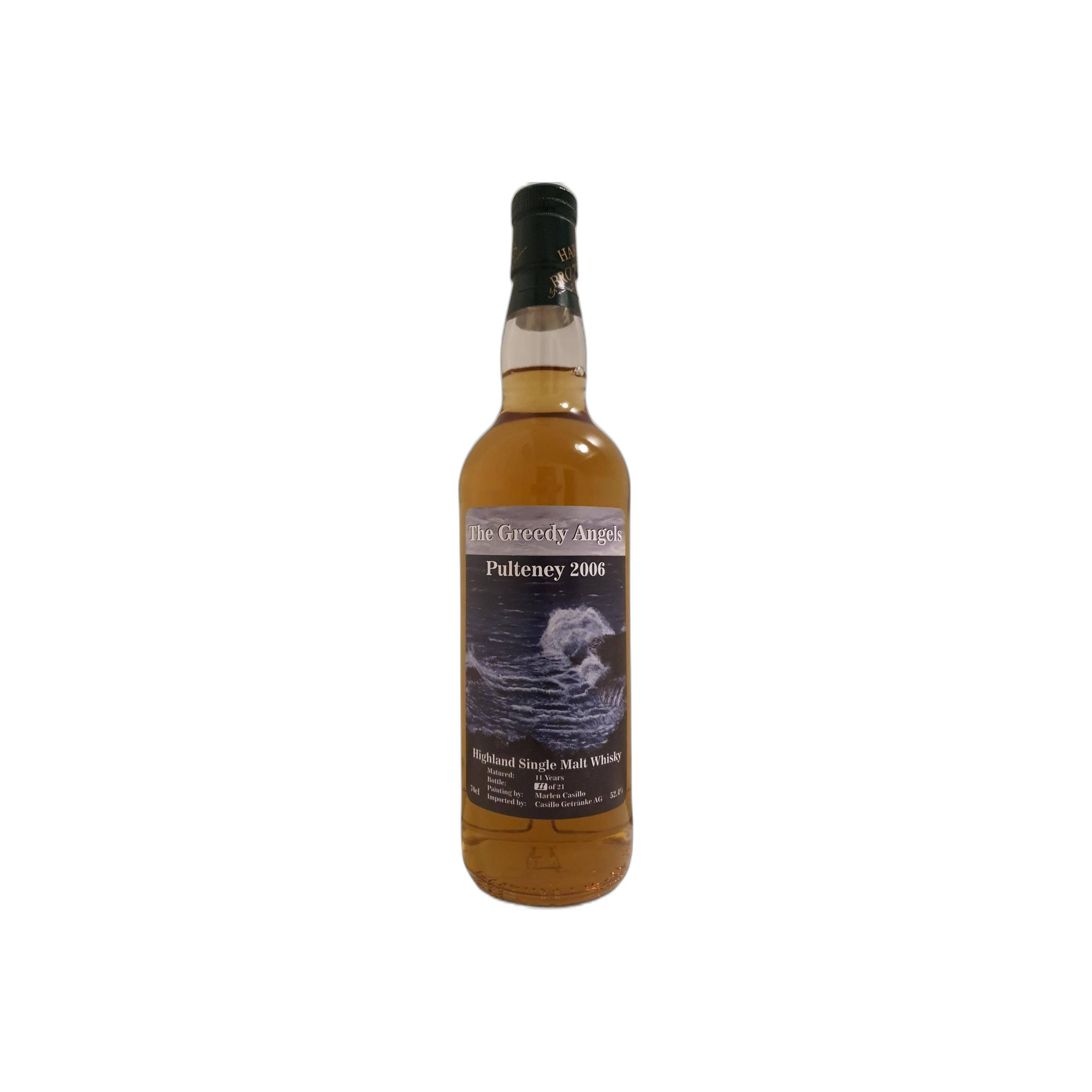 Old Pulteney 2006 11 Years Single Malt Whisky