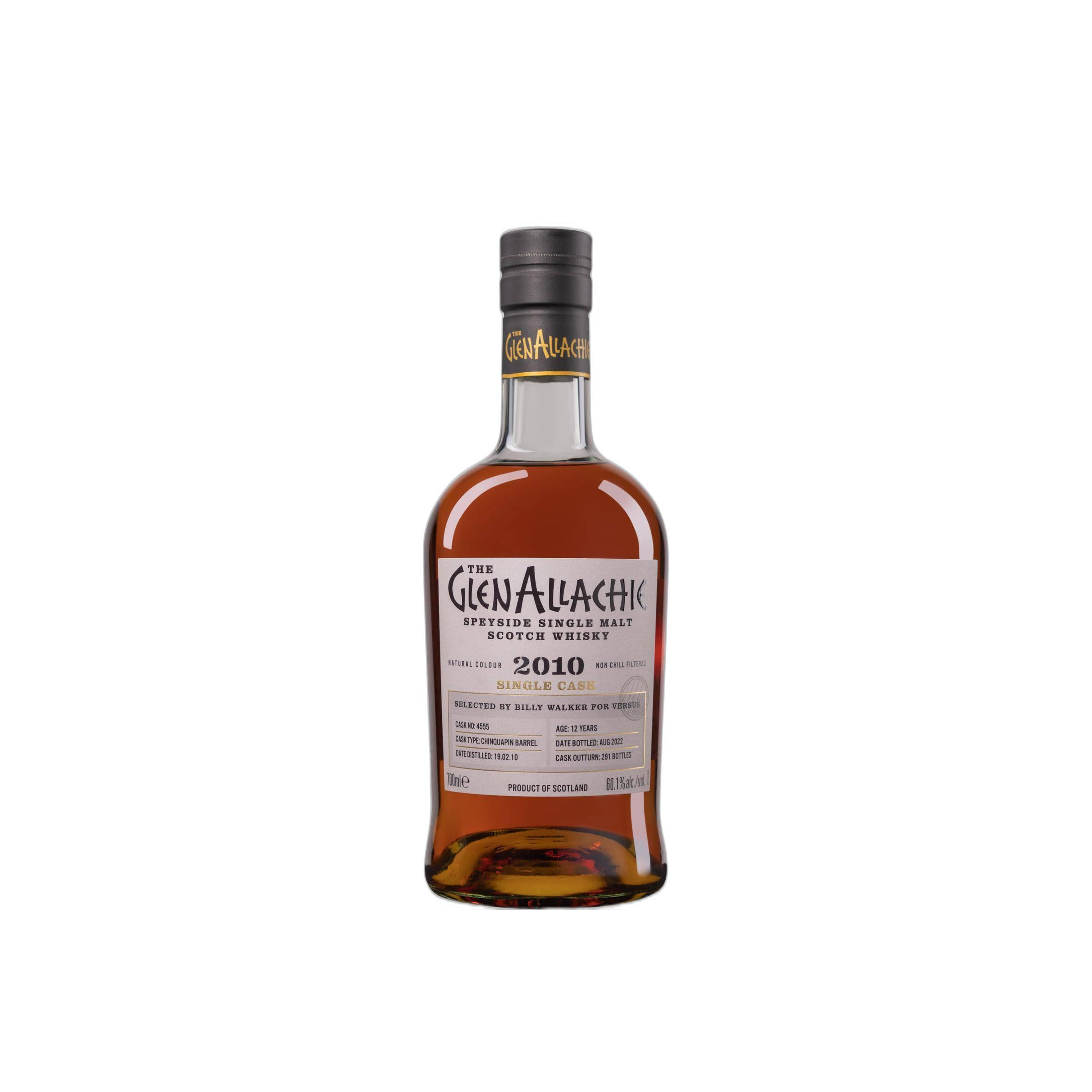 The GlenAllachie Single Cask 2010 12 Years Single Malt Whisky