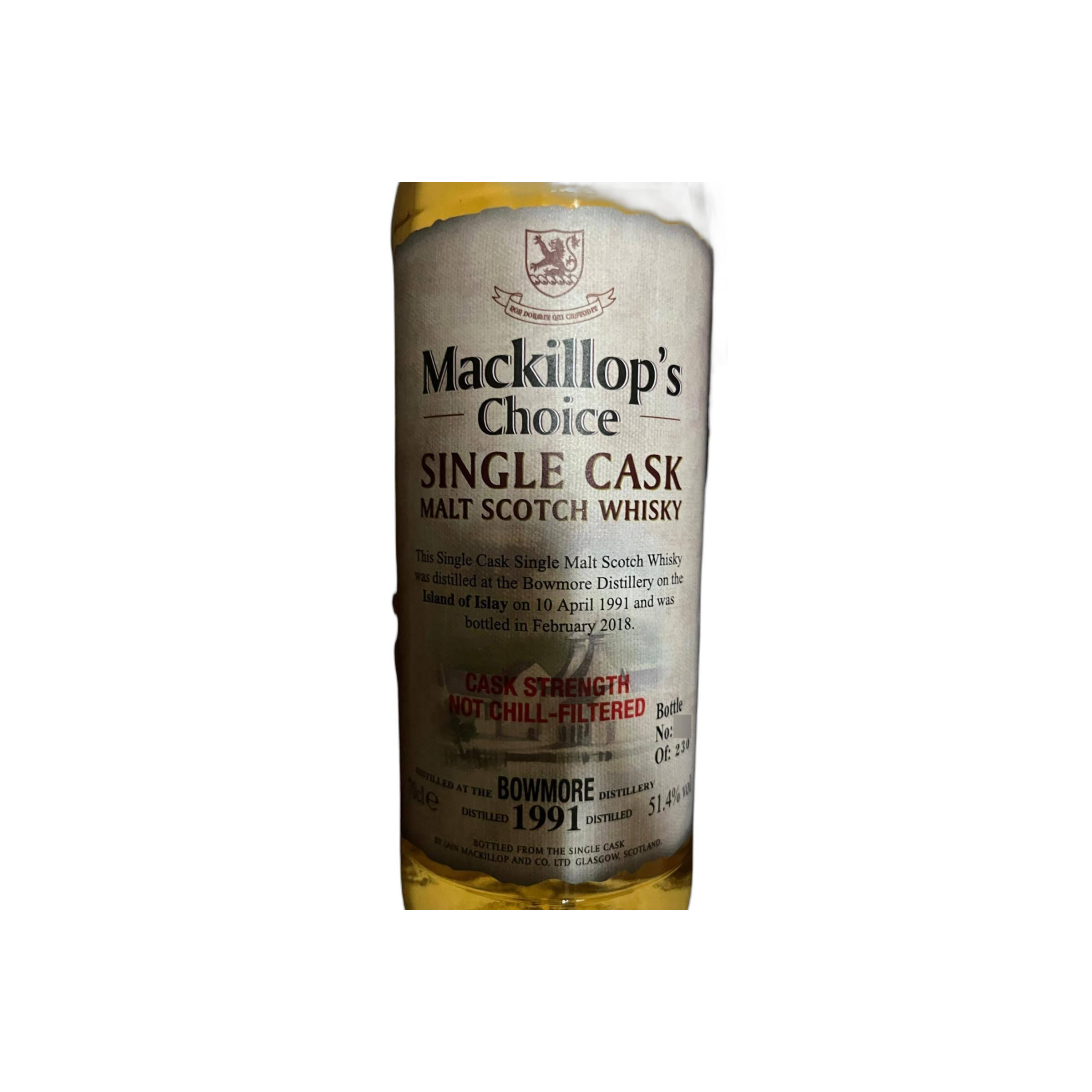 Bowmore 1991 26 Years Single Malt Whisky 2
