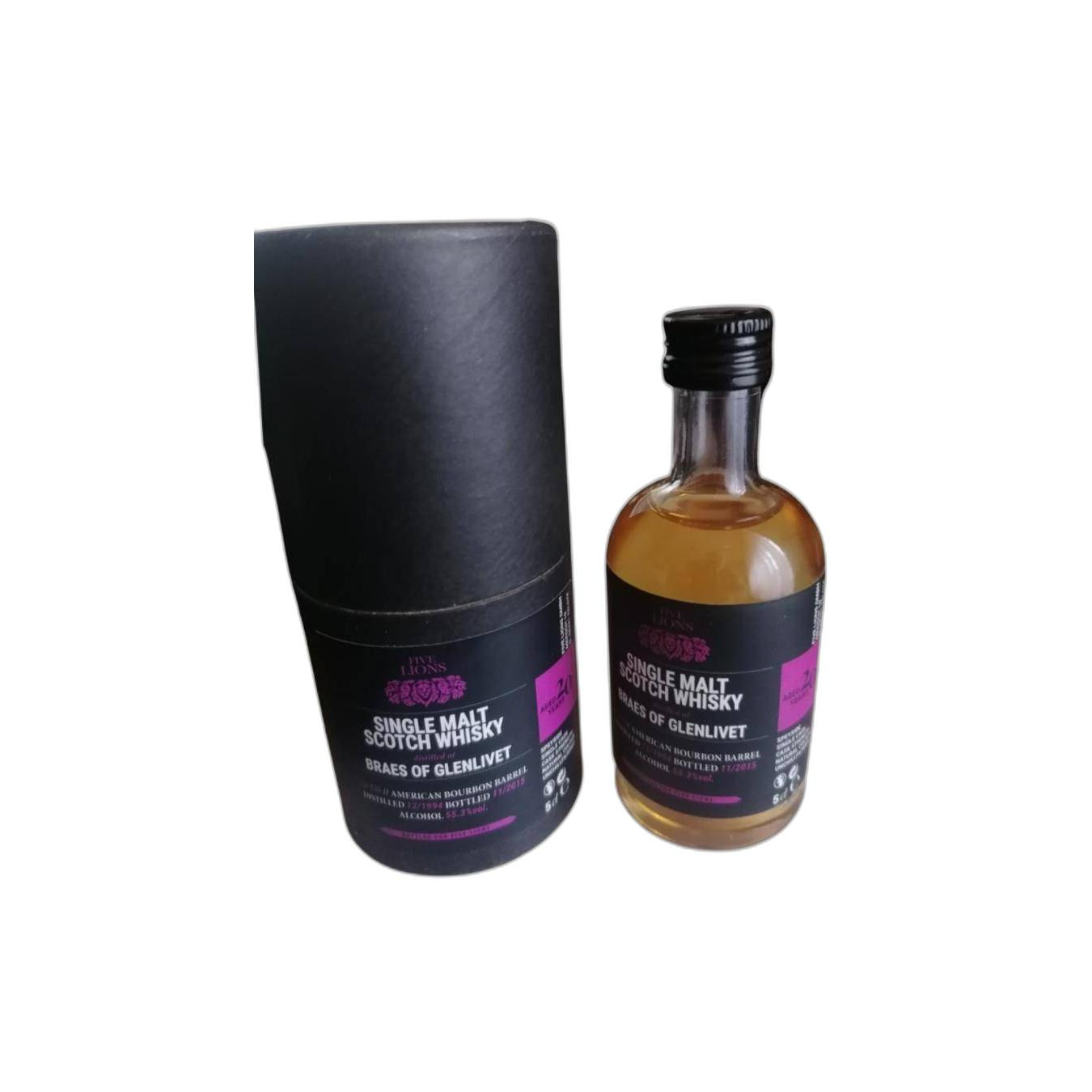 The Glenlivet 1994 20 Years Single Malt Whisky