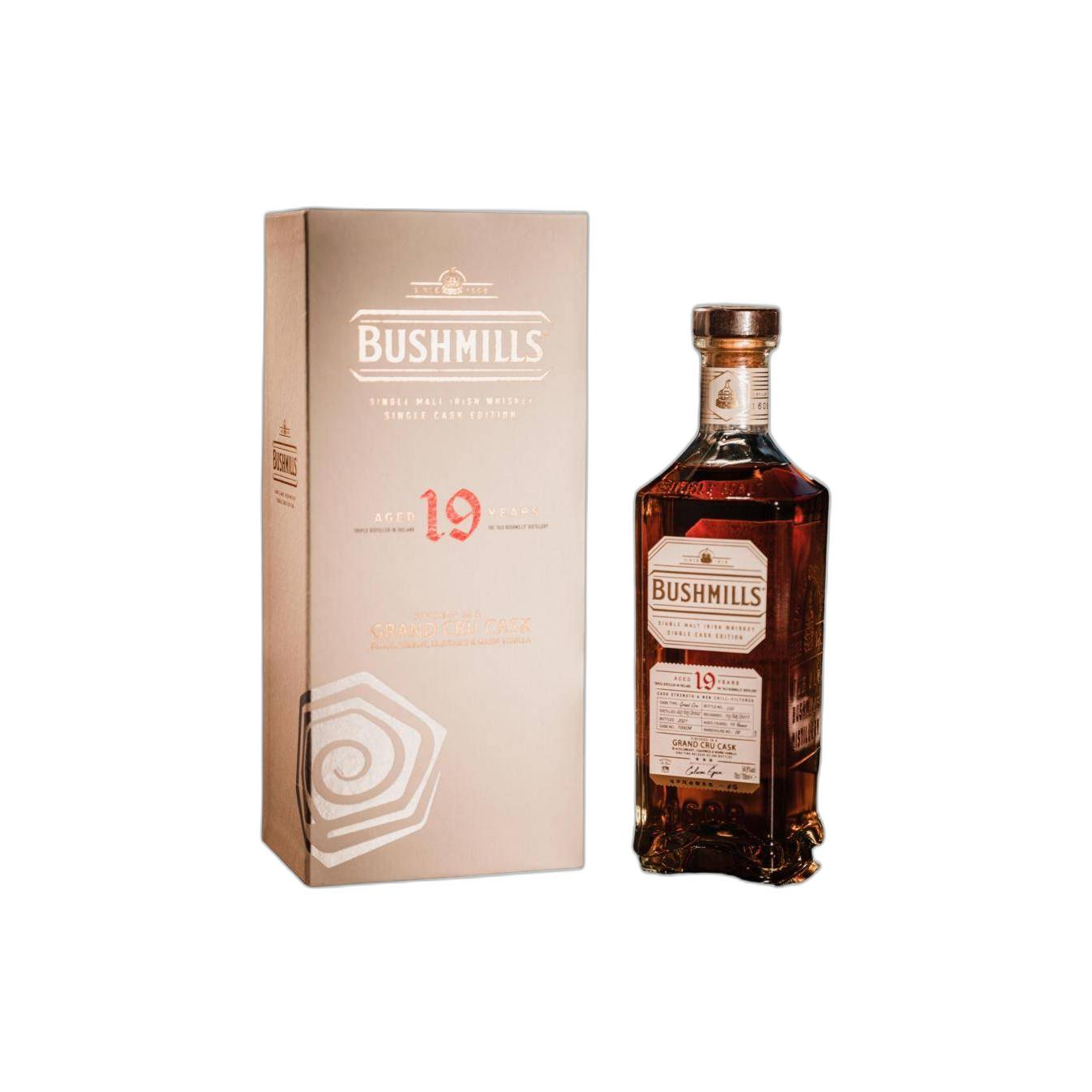 Bushmills Single Cask 2002 19 Years Single Malt Whisky