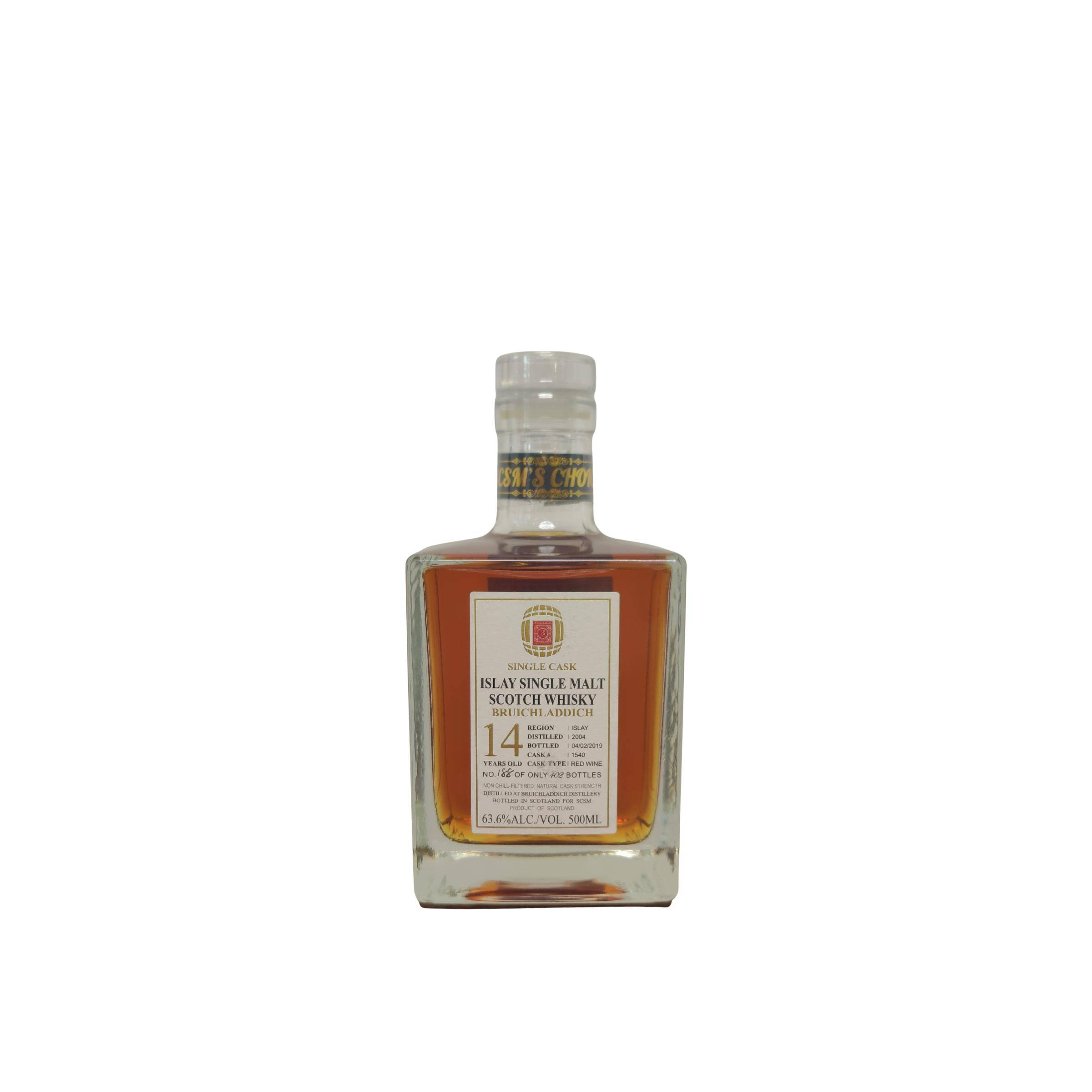 Bruichladdich 2004 14 Years Single Malt Whisky