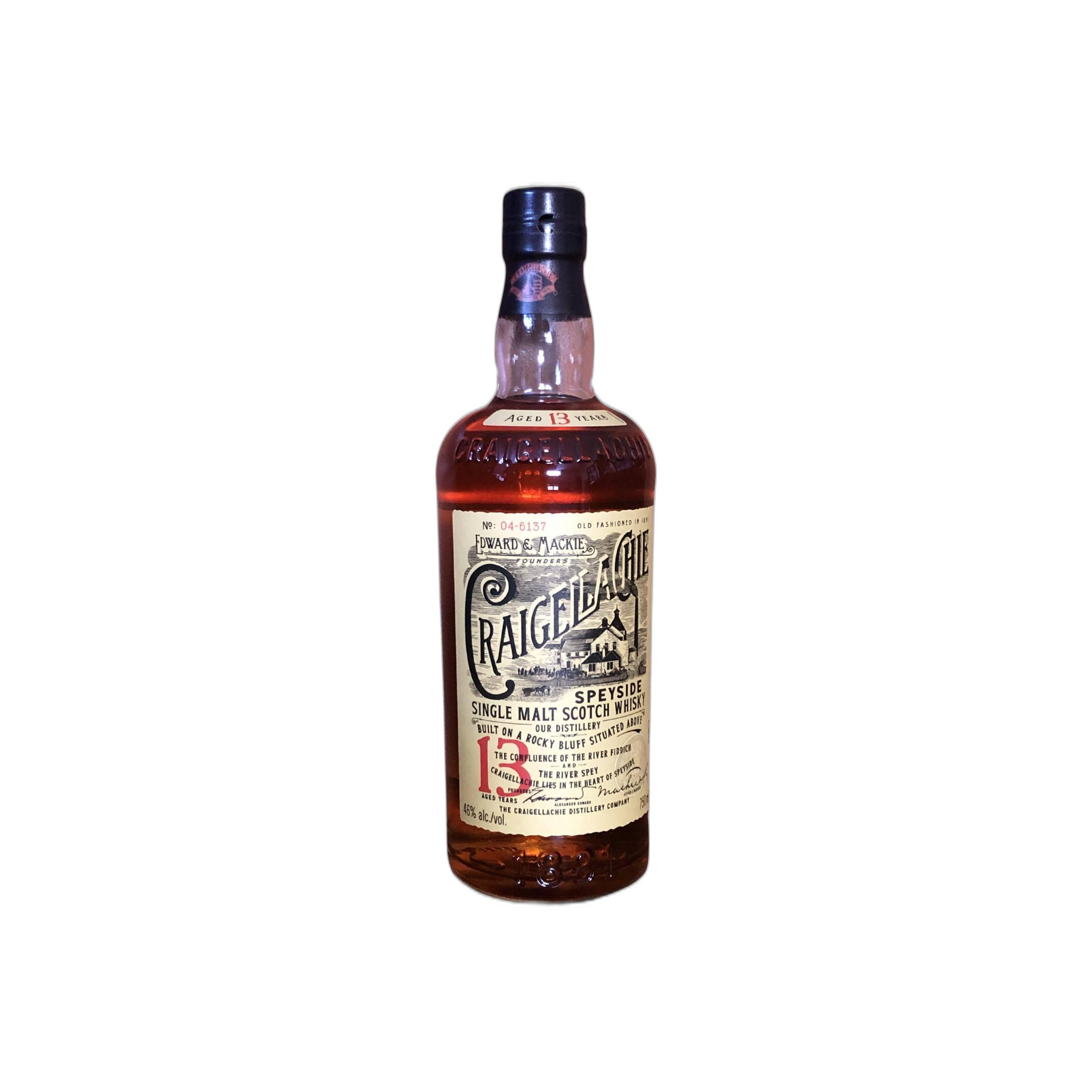 Craigellachie 13 Years Single Malt Whisky