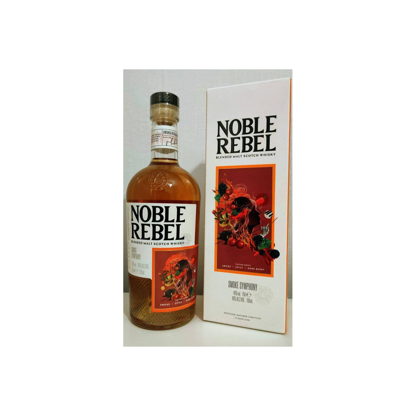 Loch Lomond Blended Malt Whisky 2