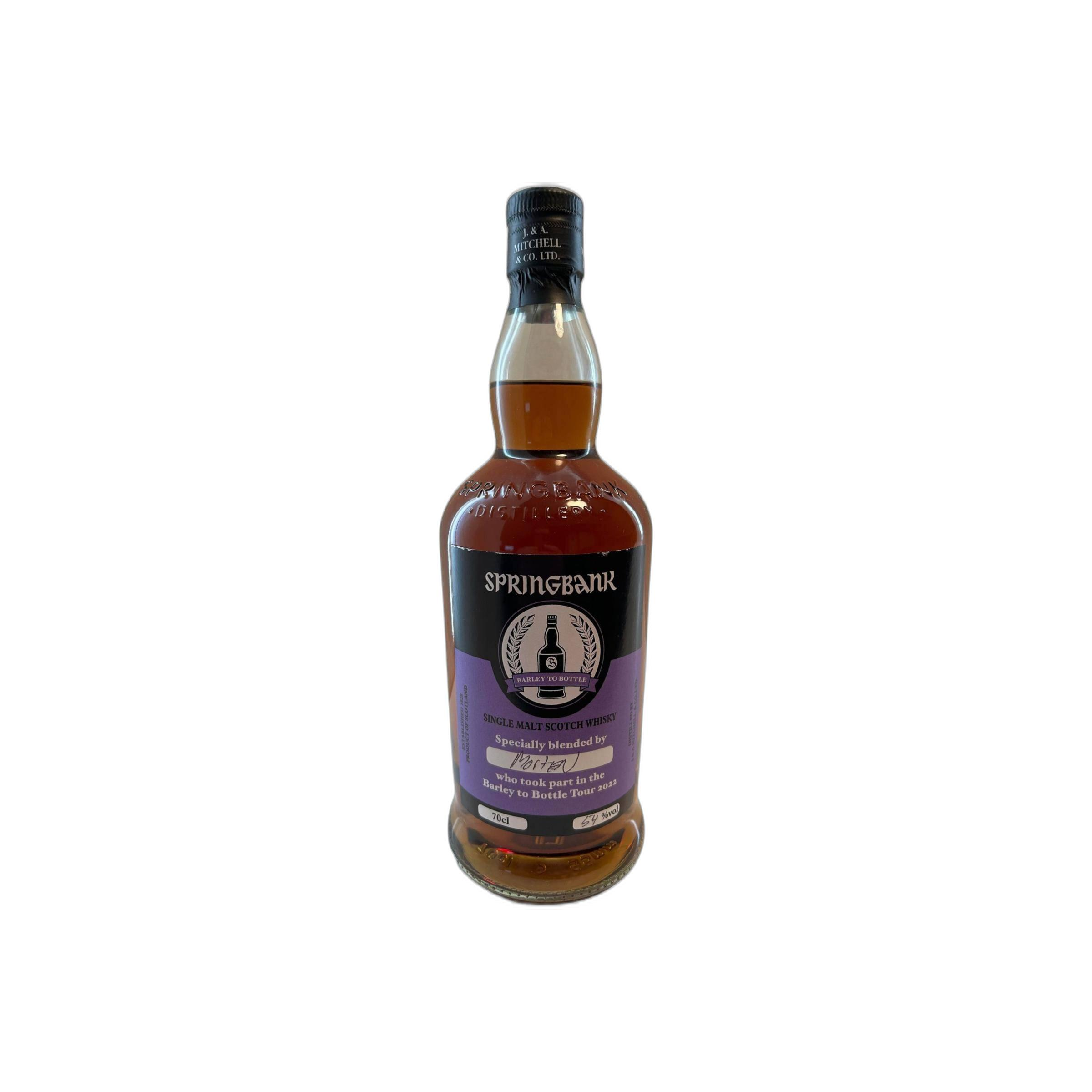 Springbank Single Malt Whisky
