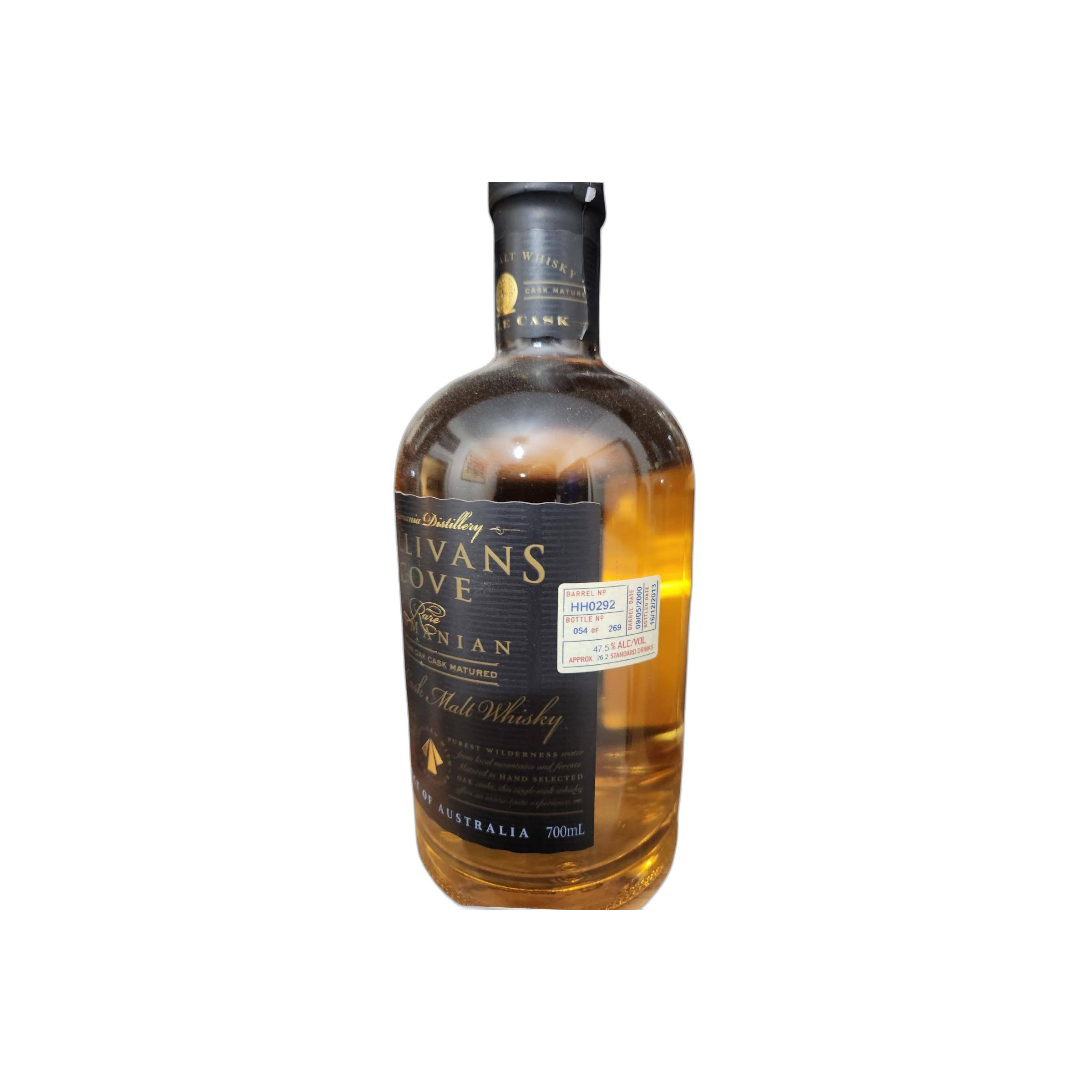 Sullivans Cove 2000 13 Years Single Malt Whisky 2