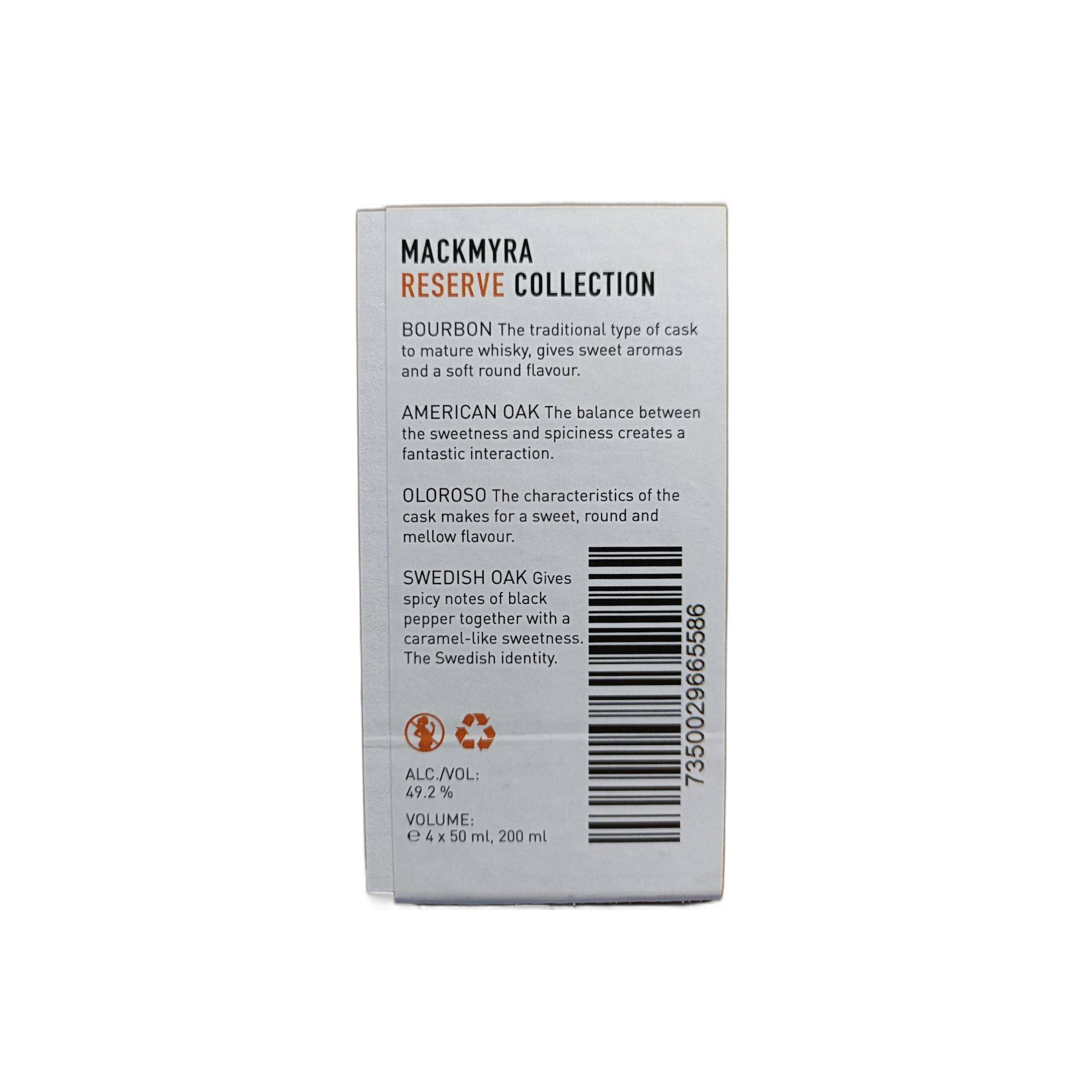 Mackmyra 2018 3 Years Single Malt Whisky 2