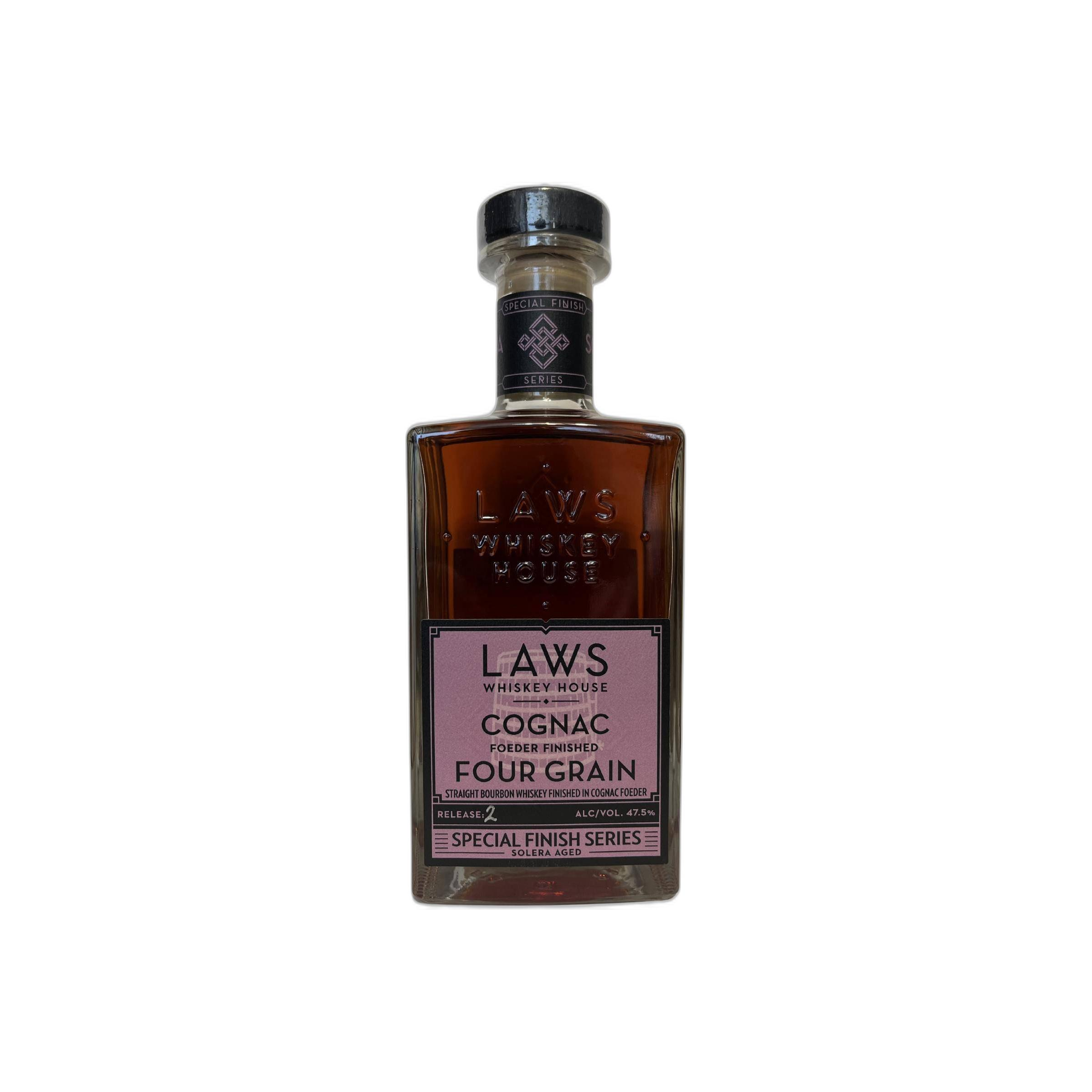 Laws Cognac Foeder Finished Four Grain