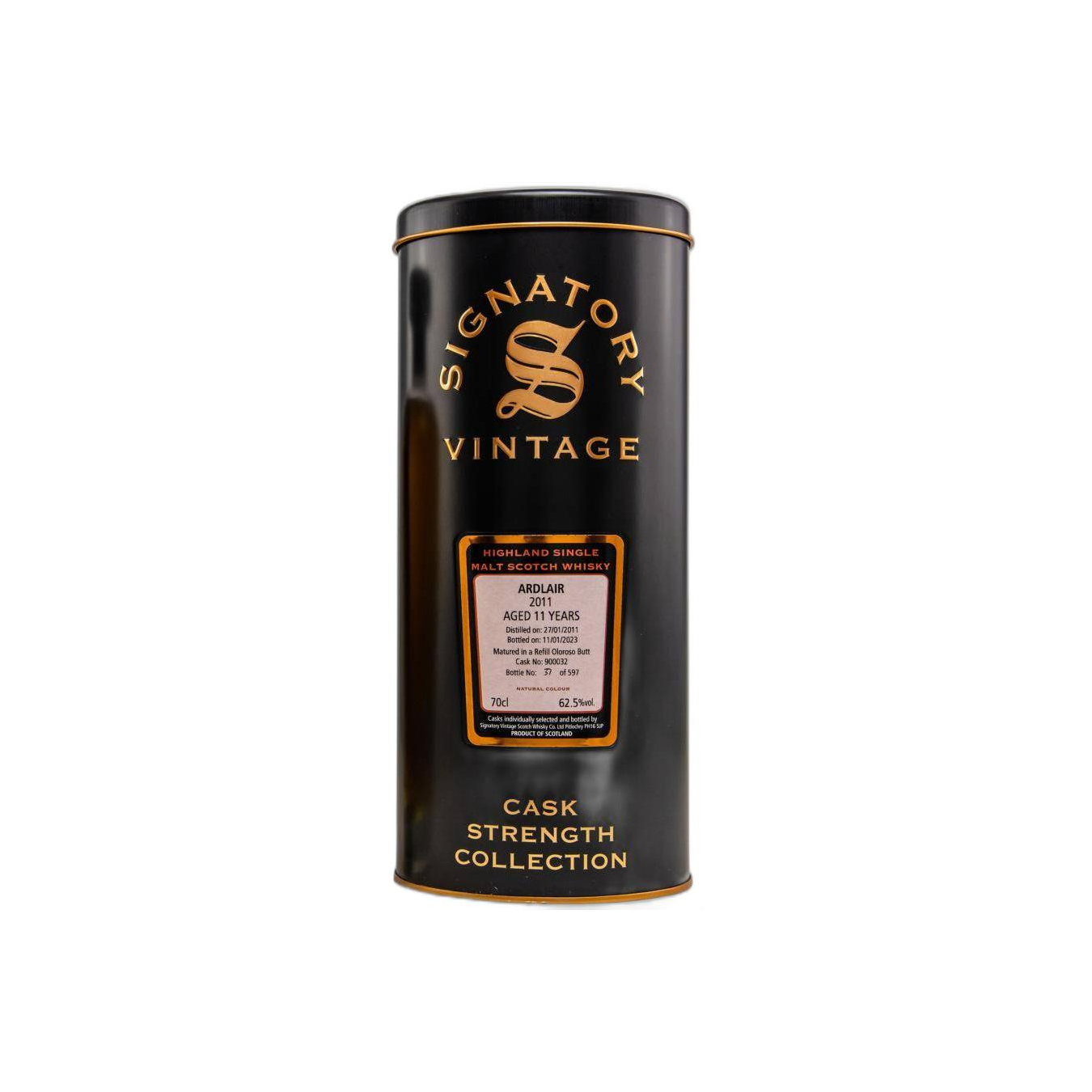 Ardmore Cask Strength Collection 2011 11 Years Single Malt Whisky 3