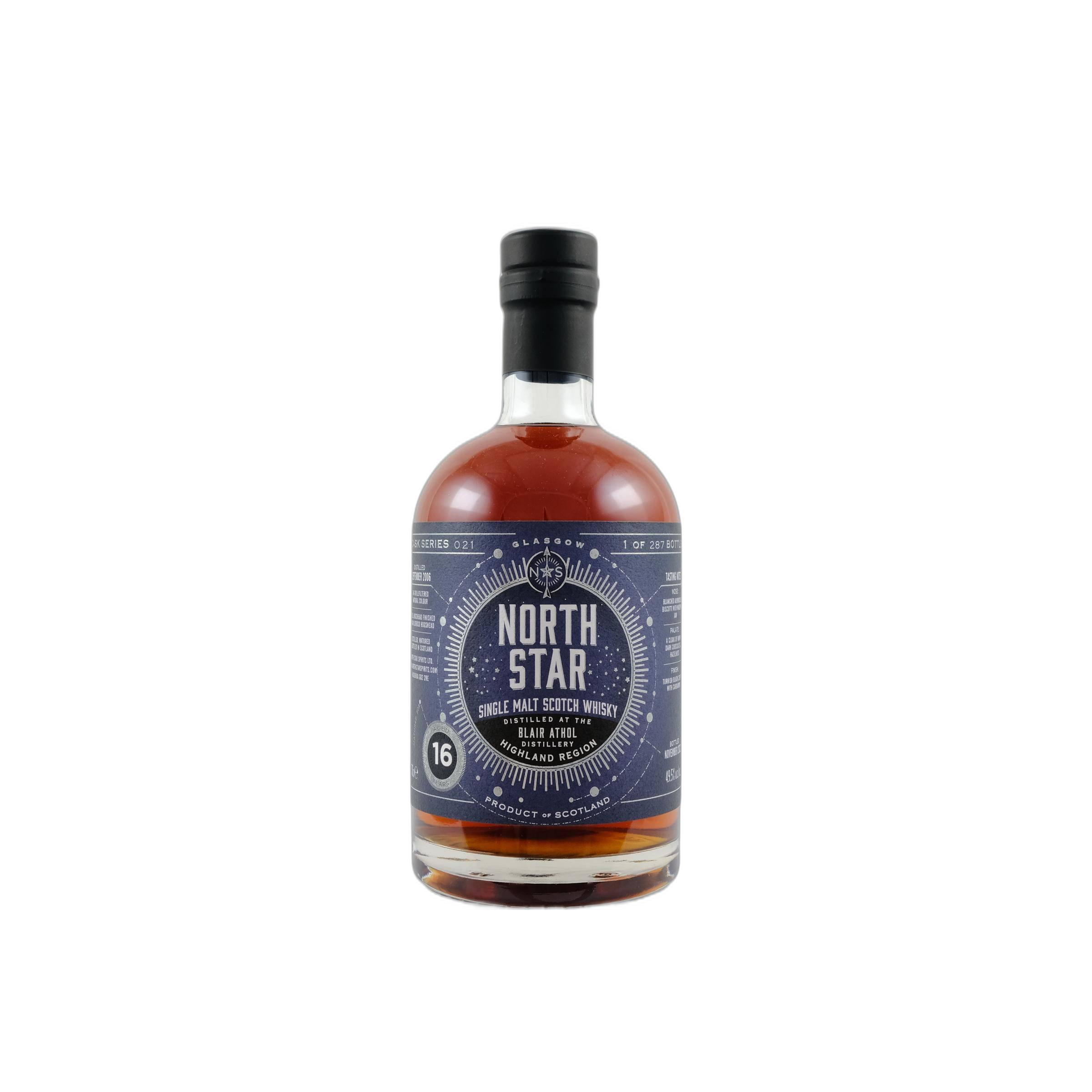 Blair Athol 2006 16 Years Single Malt Whisky