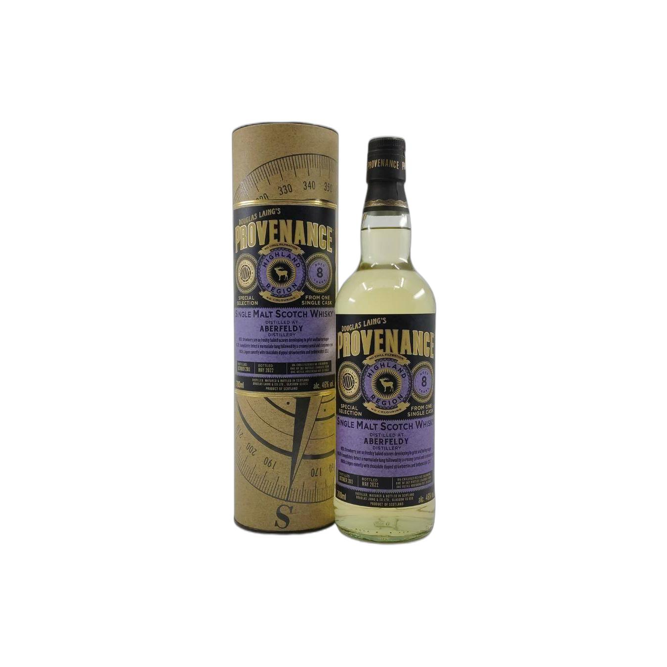 Aberfeldy 2013 8 Years Single Malt Whisky