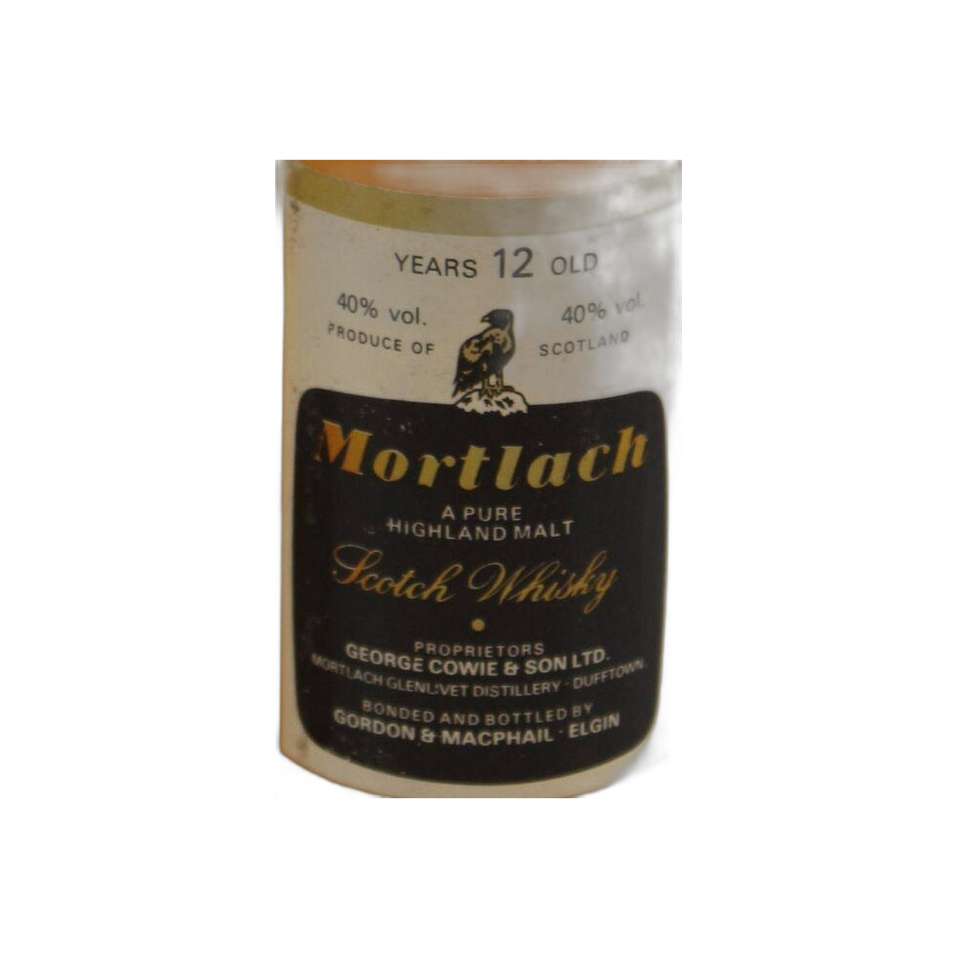 Mortlach 12 Years Single Malt Whisky