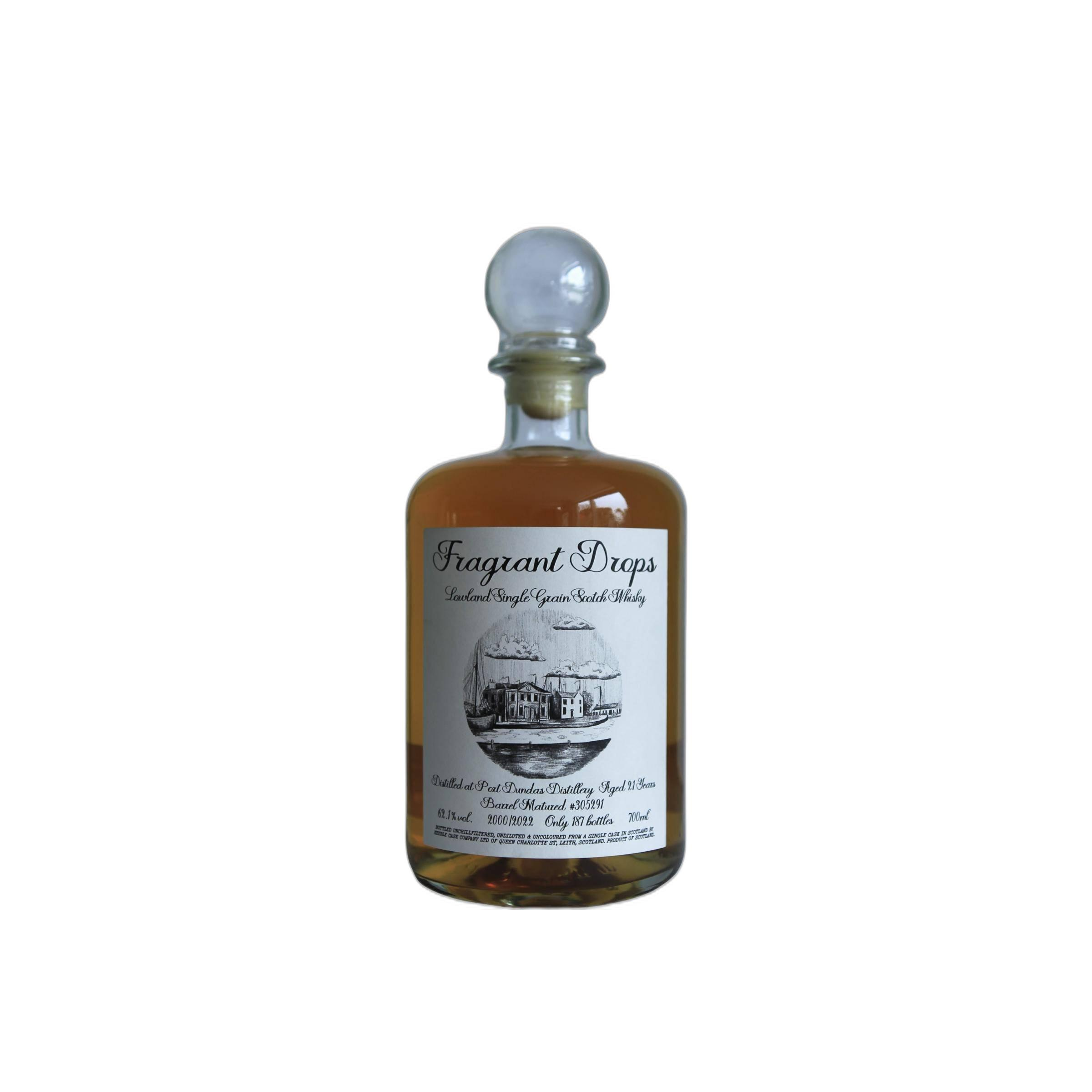 Port Dundas 2000 21 Years Single Grain Whisky