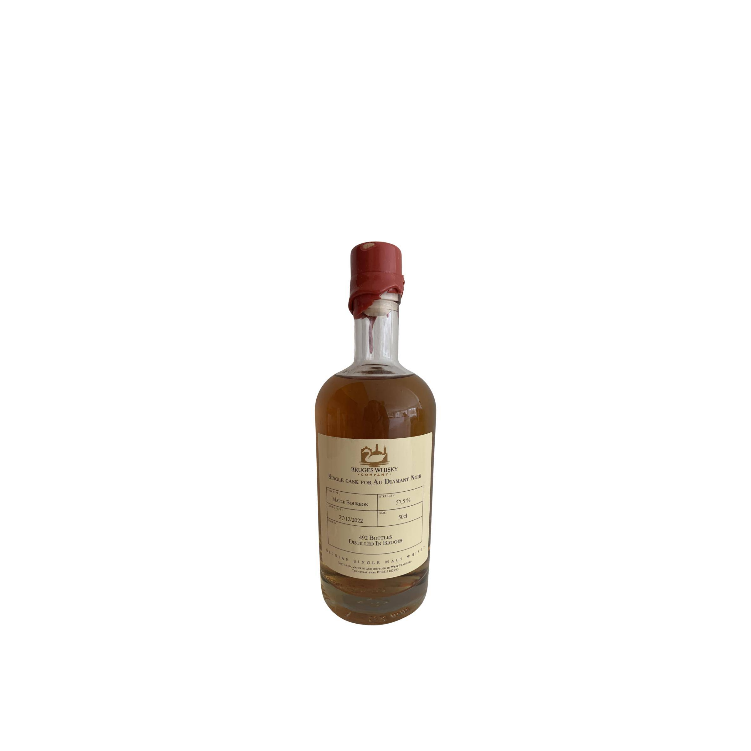 Bruges Whisky Company Single Cask For Au Diamant Noir 2