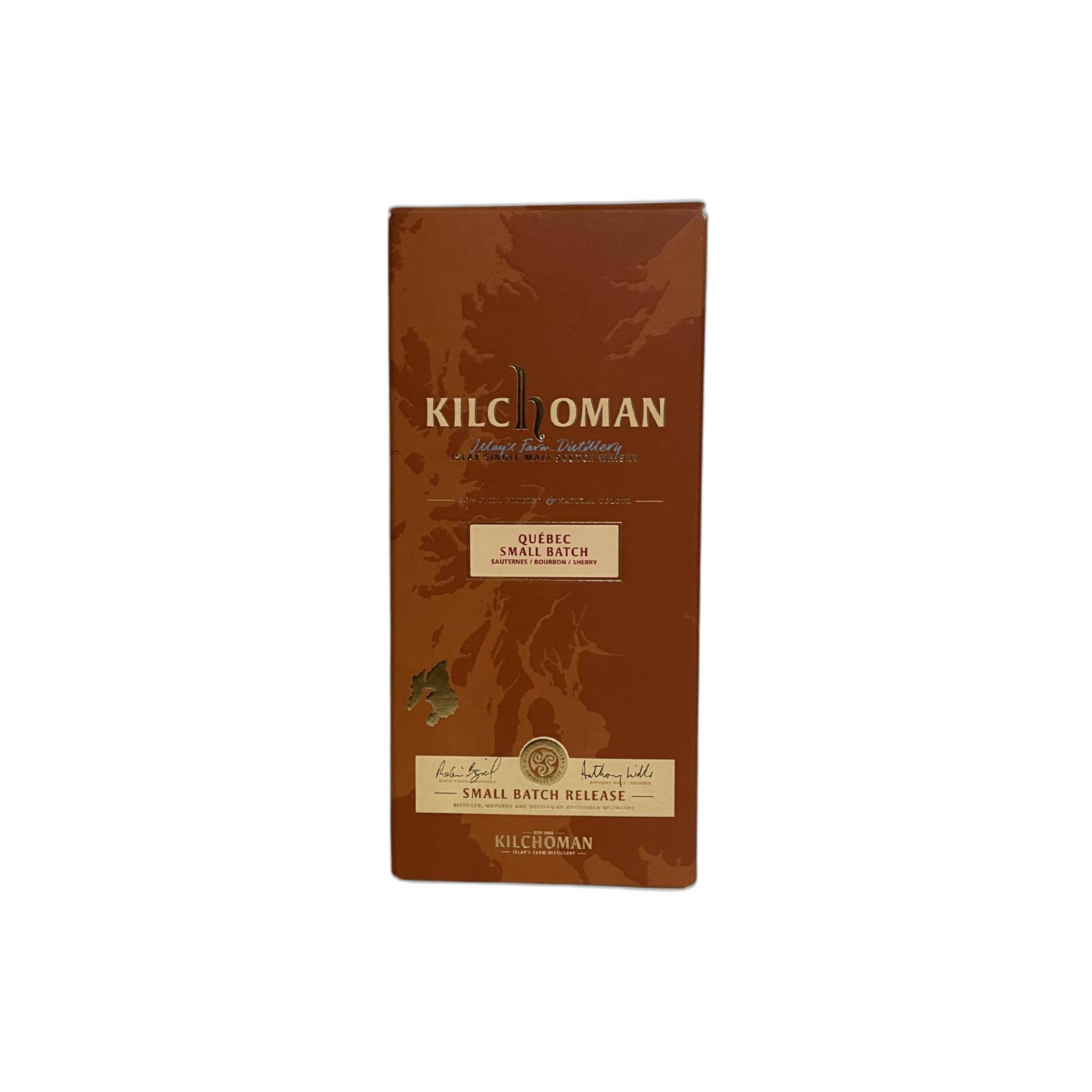 Kilchoman Single Malt Whisky 3