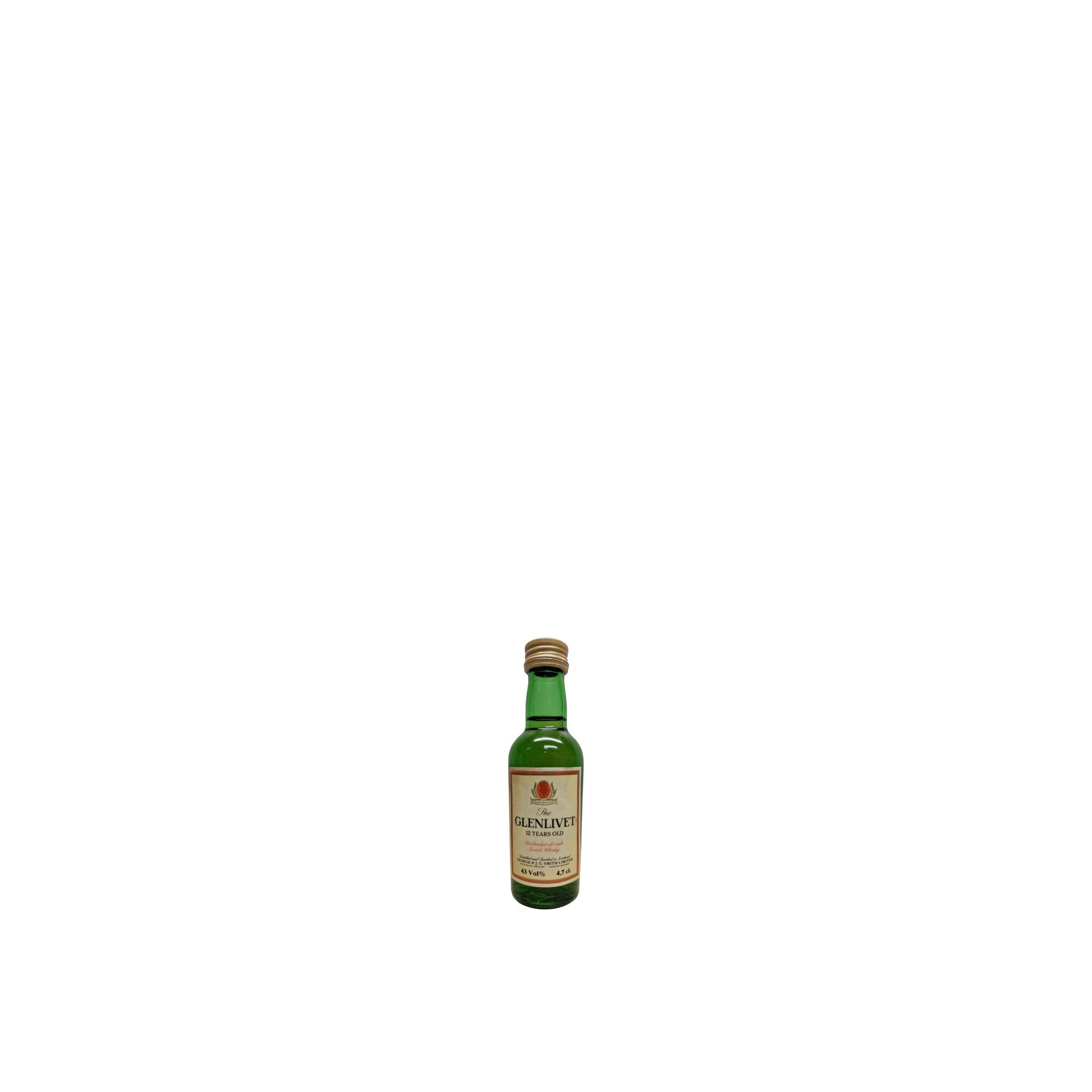 The Glenlivet 12 Years Single Malt Whisky