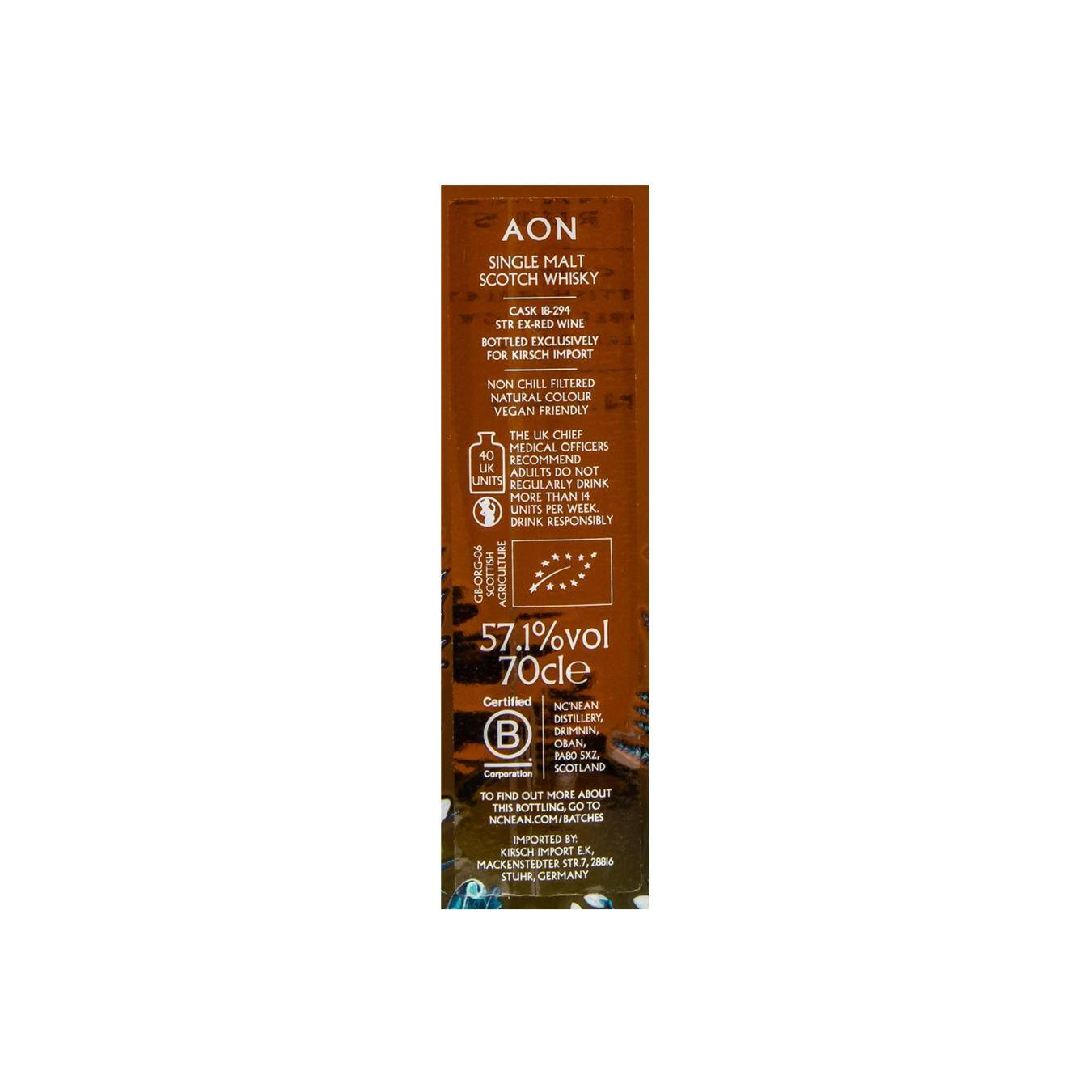 Nc'nean 2018 4 Years Single Malt Whisky 3