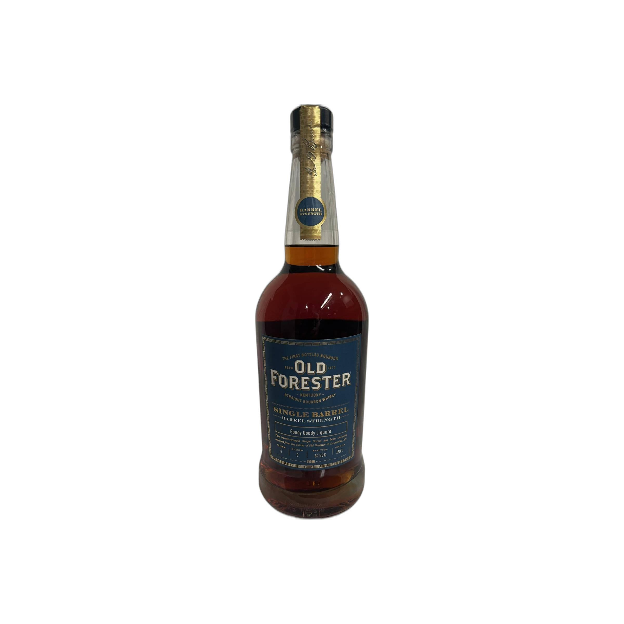 Old Forester Single Barrel