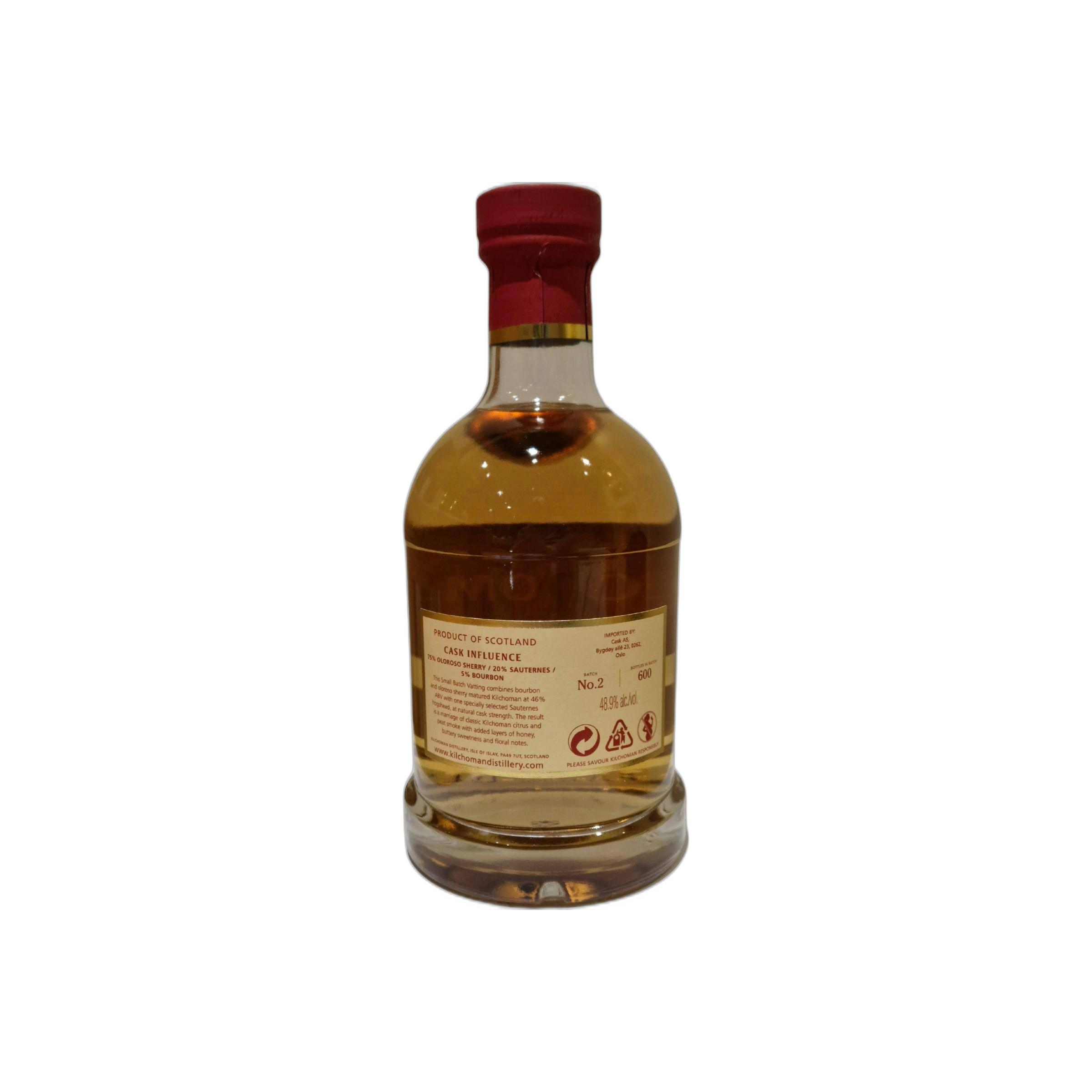 Kilchoman Single Malt Whisky 2