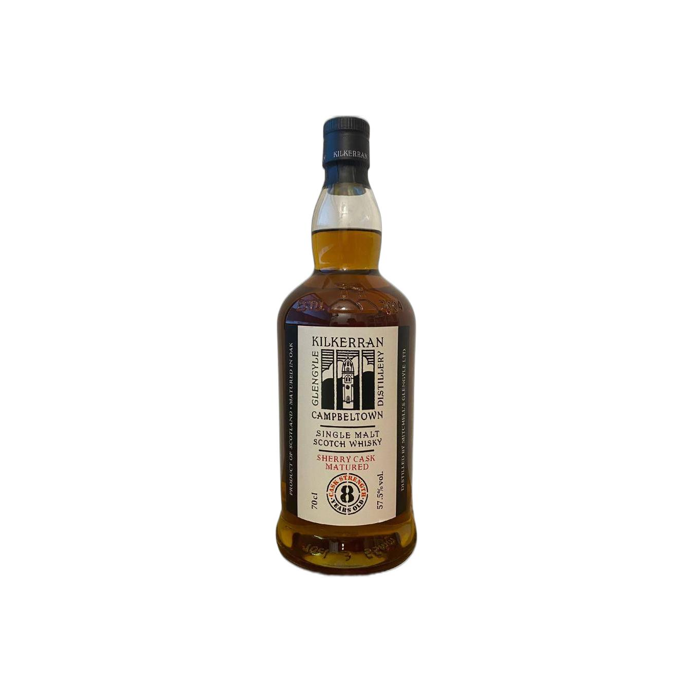 Glengyle Cask Strength Collection 8 Years Single Malt Whisky