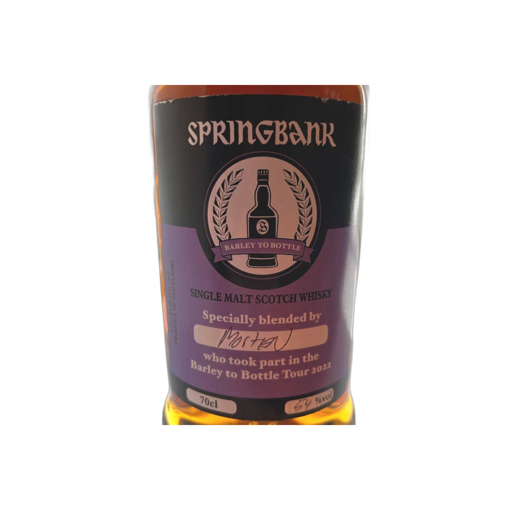 Springbank Single Malt Whisky 2