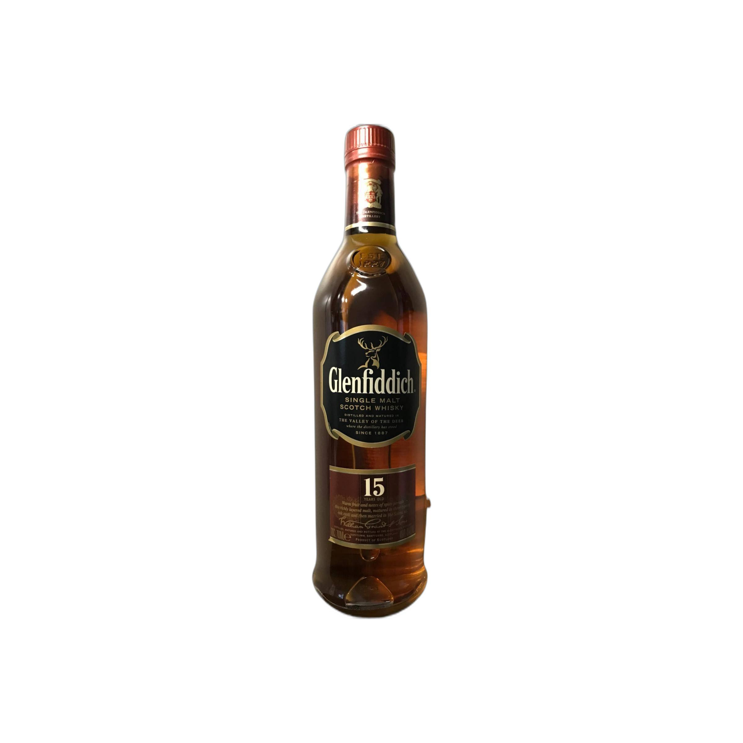 Glenfiddich 15 Years Single Malt Whisky