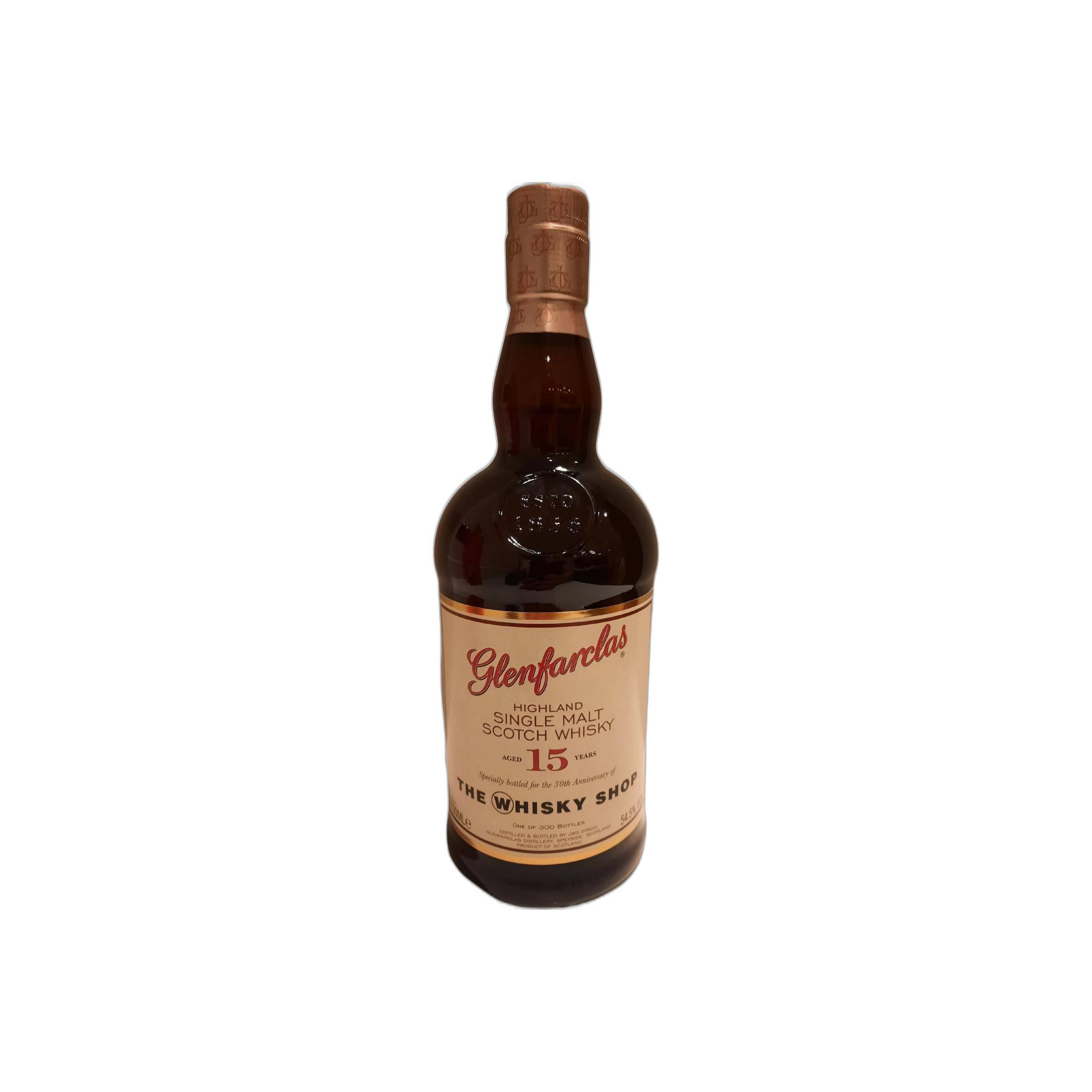 Glenfarclas 15 Years Single Malt Whisky
