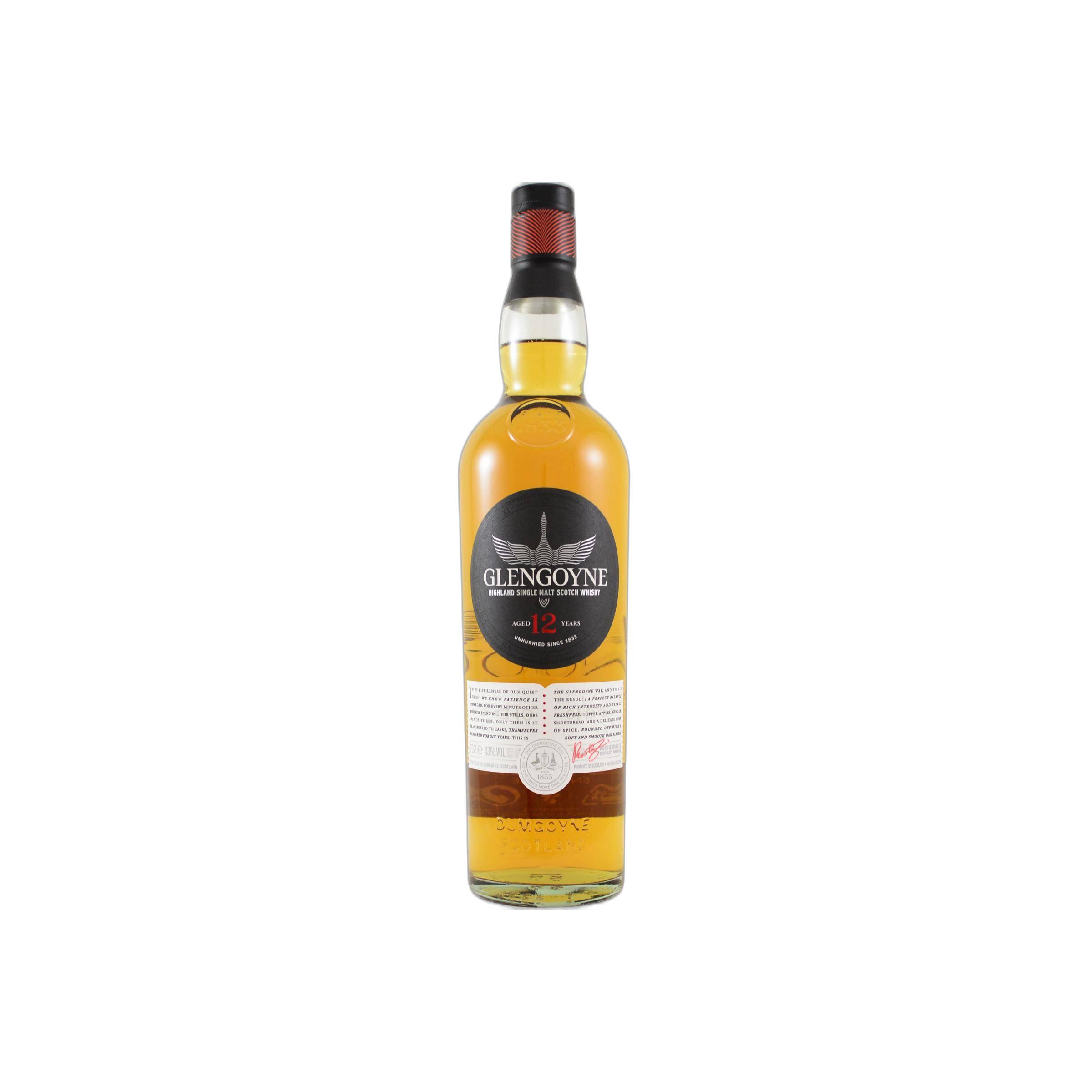 Glengoyne 12 Years Single Malt Whisky