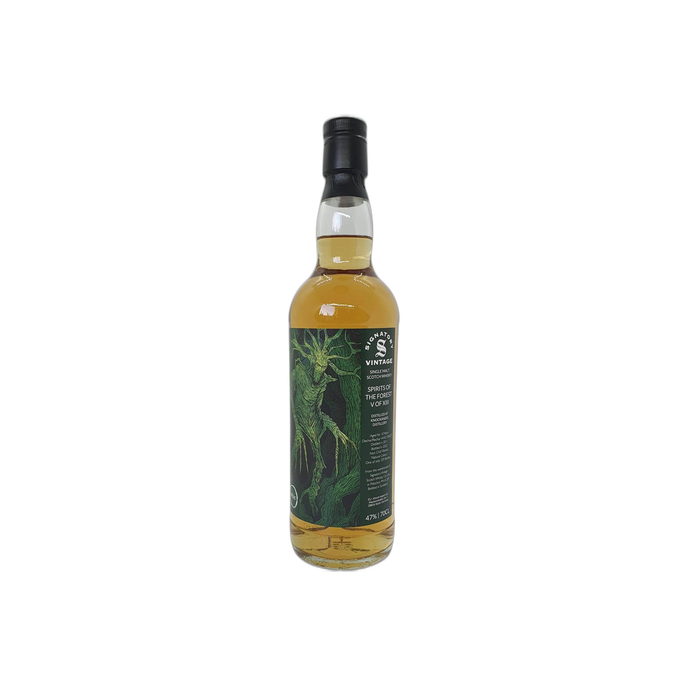 Knockando 2011 10 Years Single Malt Whisky