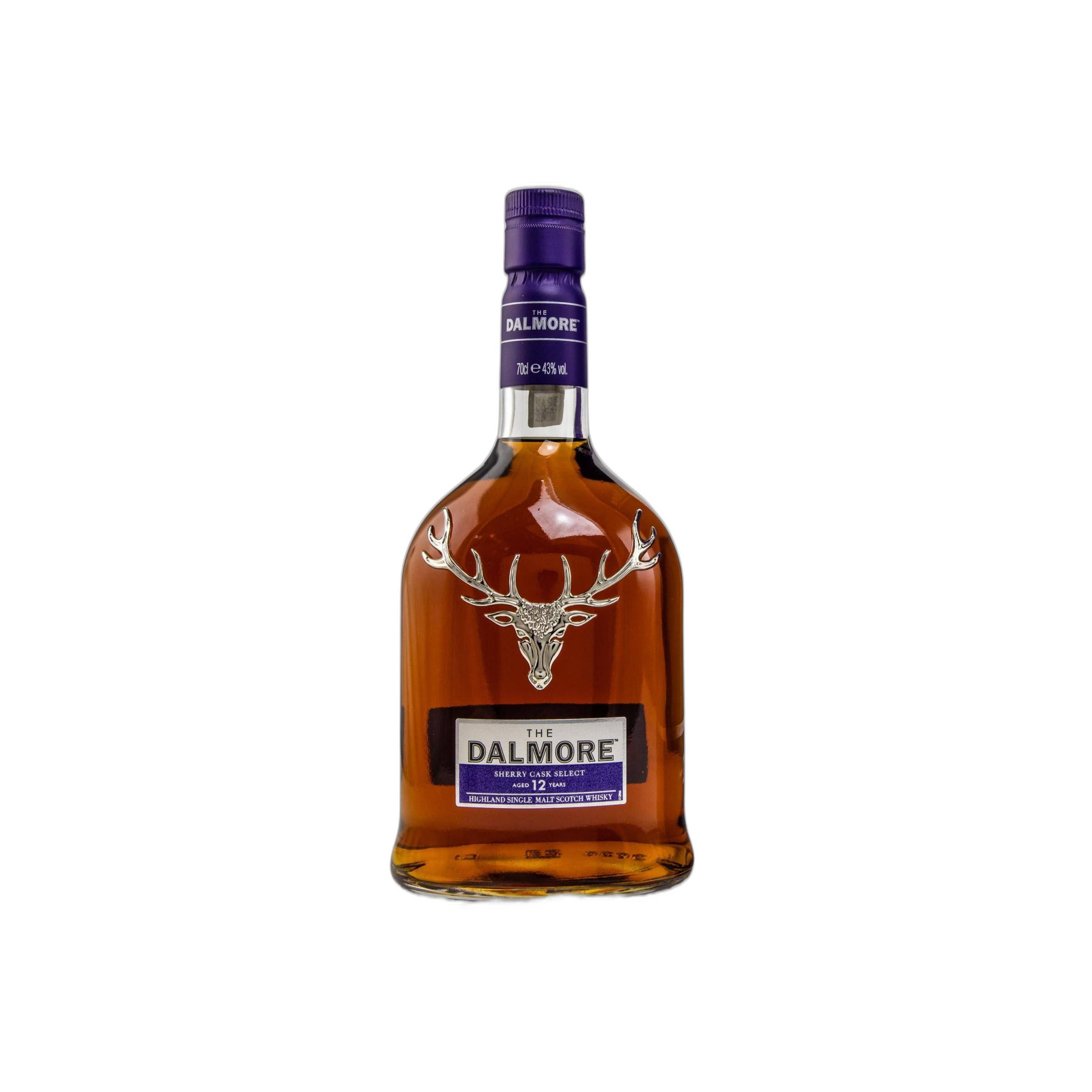 The Dalmore 12 Years Single Malt Whisky