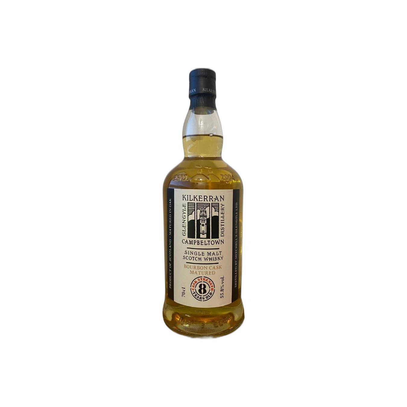 Glengyle Cask Strength Collection 8 Years Single Malt Whisky
