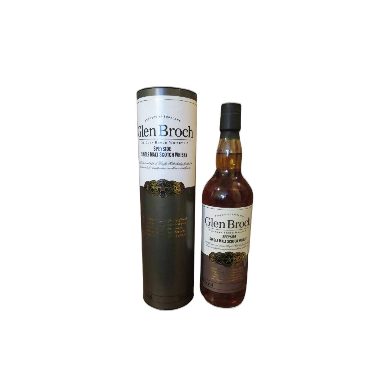Glen Broch Speyside Single Malt Scotch Whisky