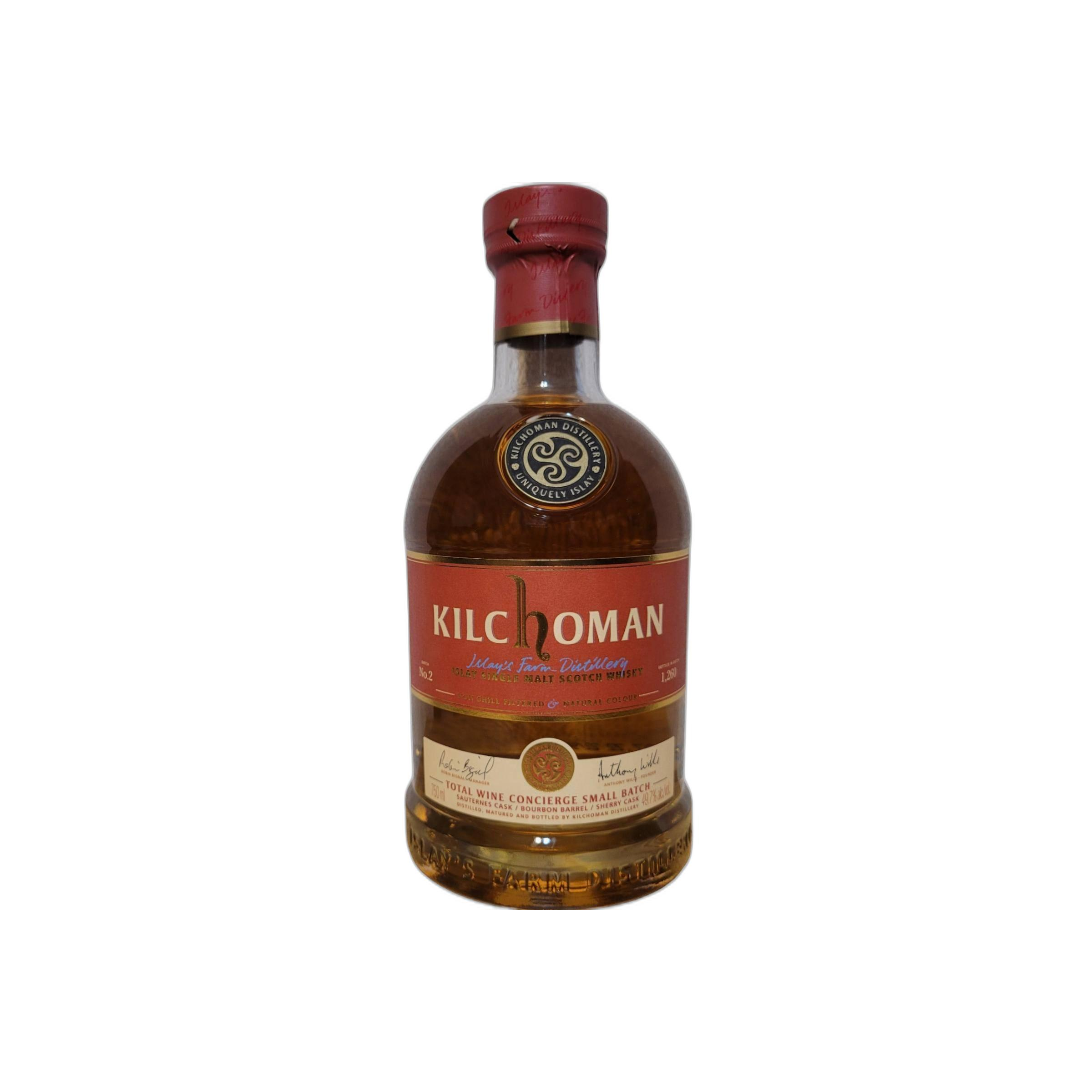 Kilchoman Single Malt Whisky