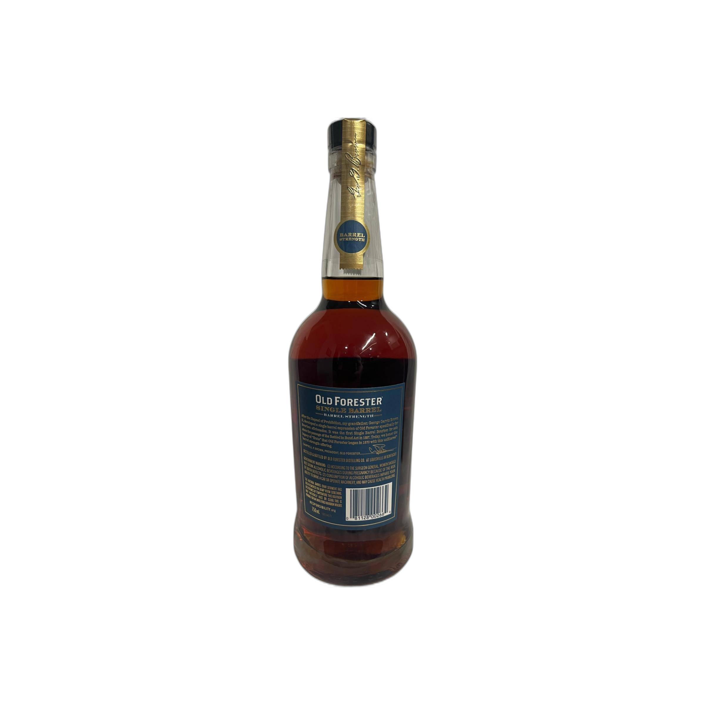Old Forester Single Barrel 2