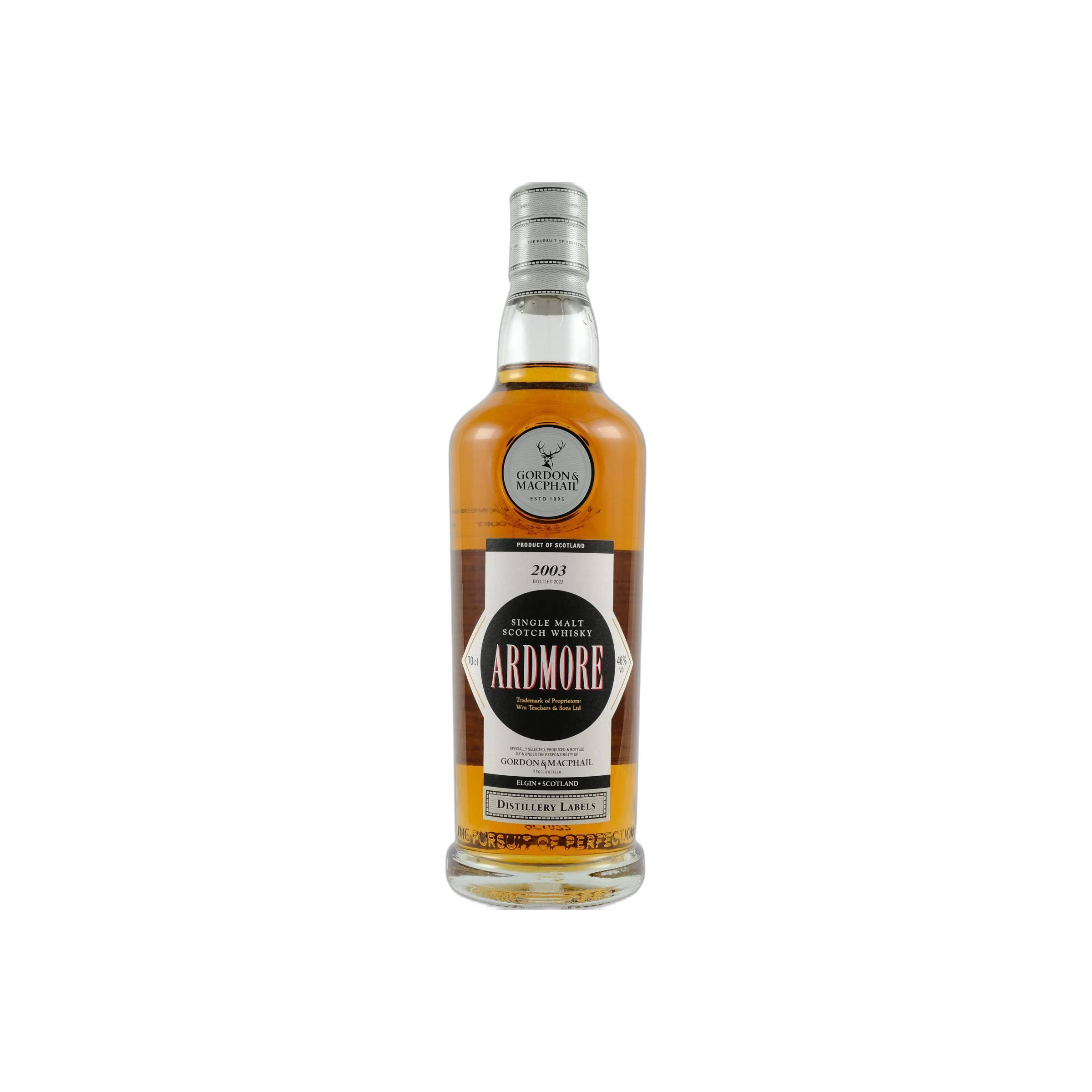 Ardmore 2003 19 Years Single Malt Whisky