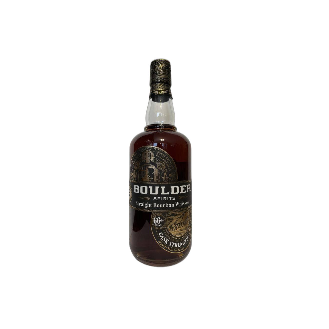 Boulder Spirits Straight Bourbon Whiskey
