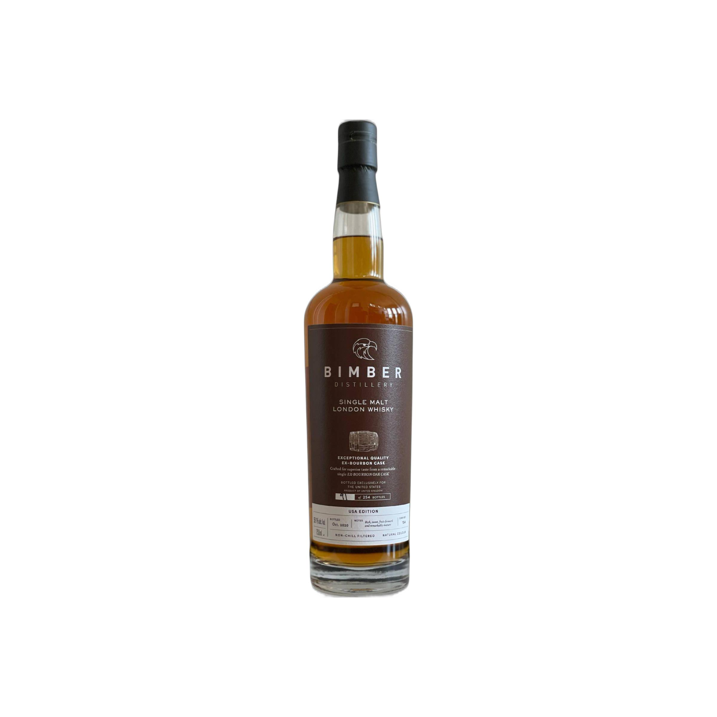 Bimber Single Cask Single Malt Whisky
