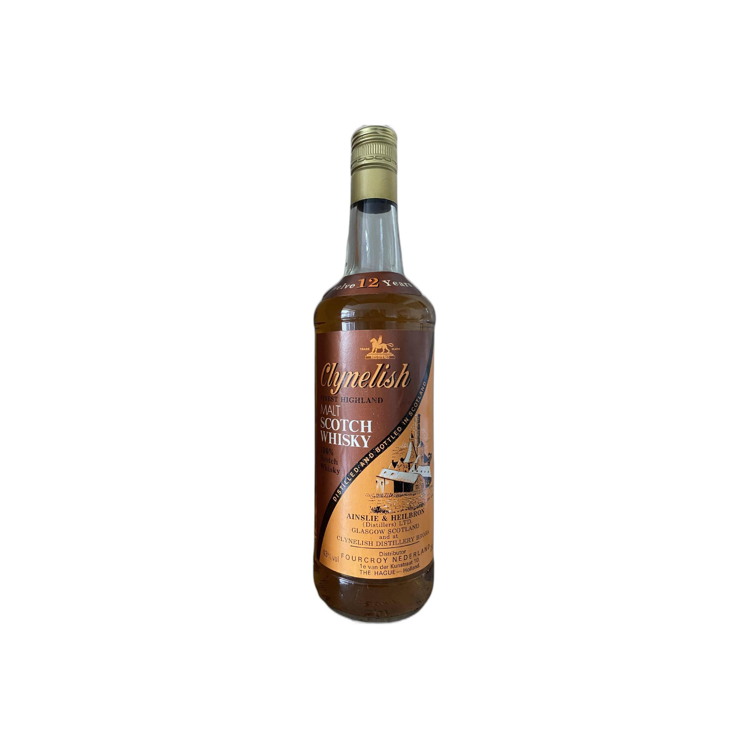 Clynelish 12 Years Single Malt Whisky